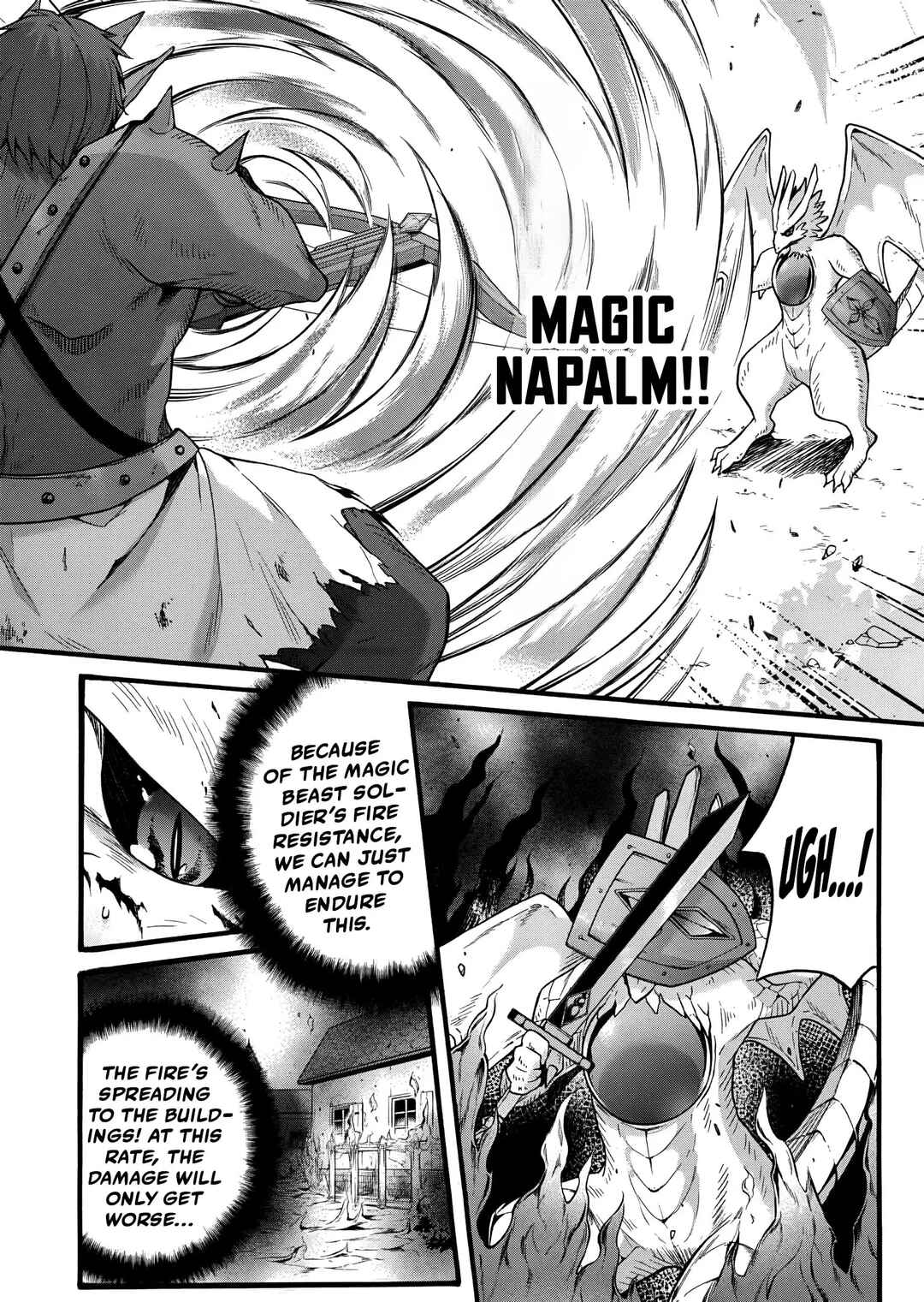 Isekai no Senshi to shite Kuni ni Manekareta kedo, Kotowatte Heishi kara Hajimeru Koto ni shita Chapter 25 - Page 11