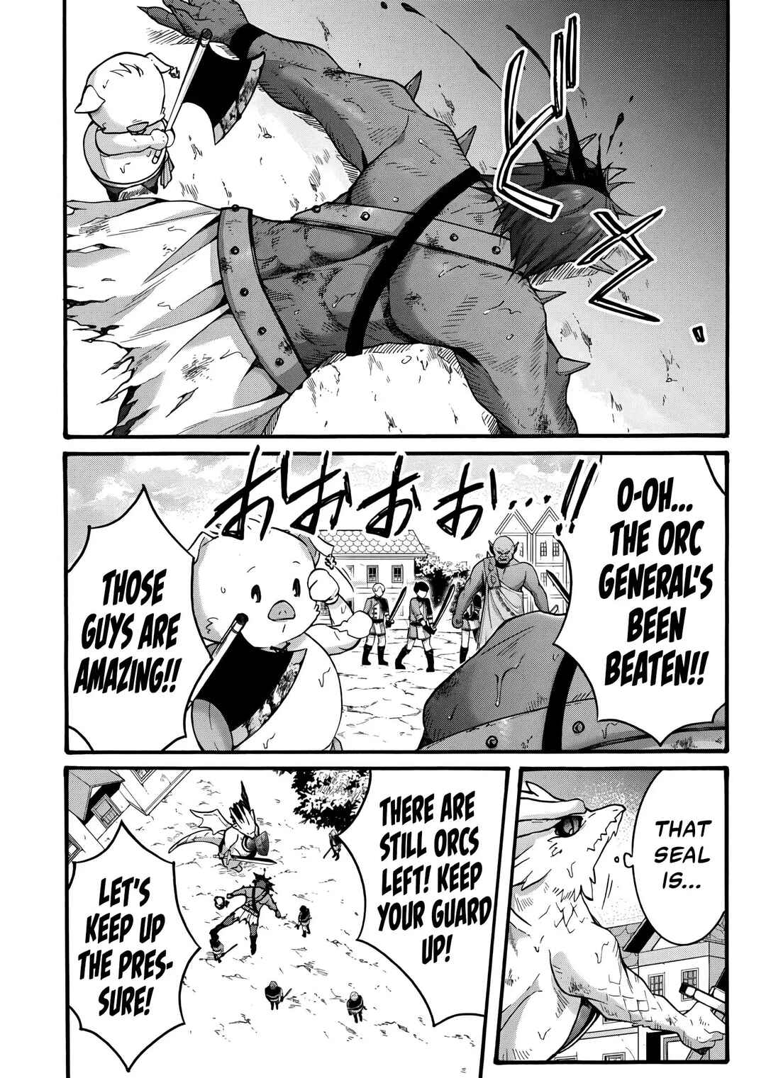 Isekai no Senshi to shite Kuni ni Manekareta kedo, Kotowatte Heishi kara Hajimeru Koto ni shita Chapter 25 - Page 17