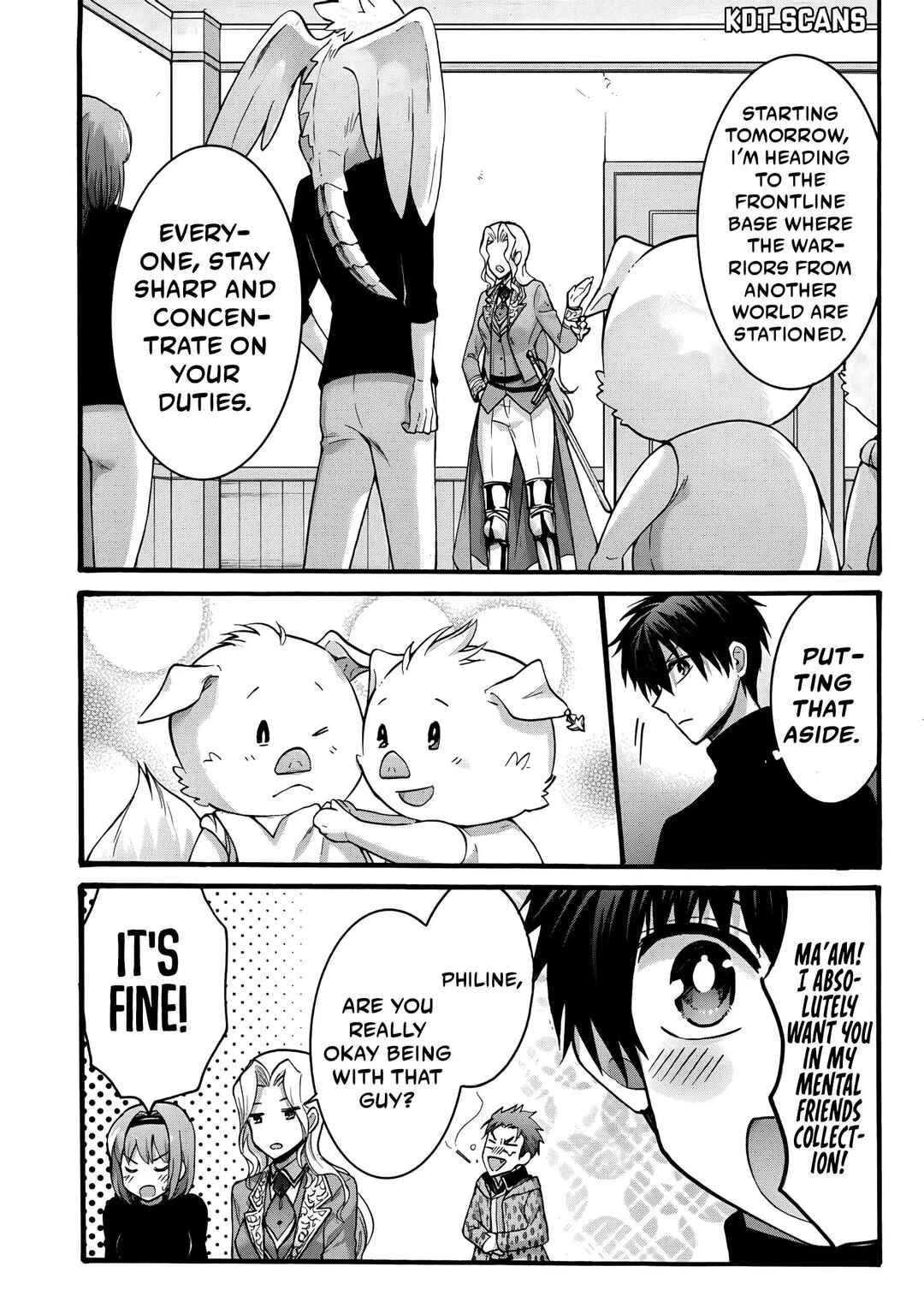 Isekai no Senshi to shite Kuni ni Manekareta kedo, Kotowatte Heishi kara Hajimeru Koto ni shita Chapter 25 - Page 33