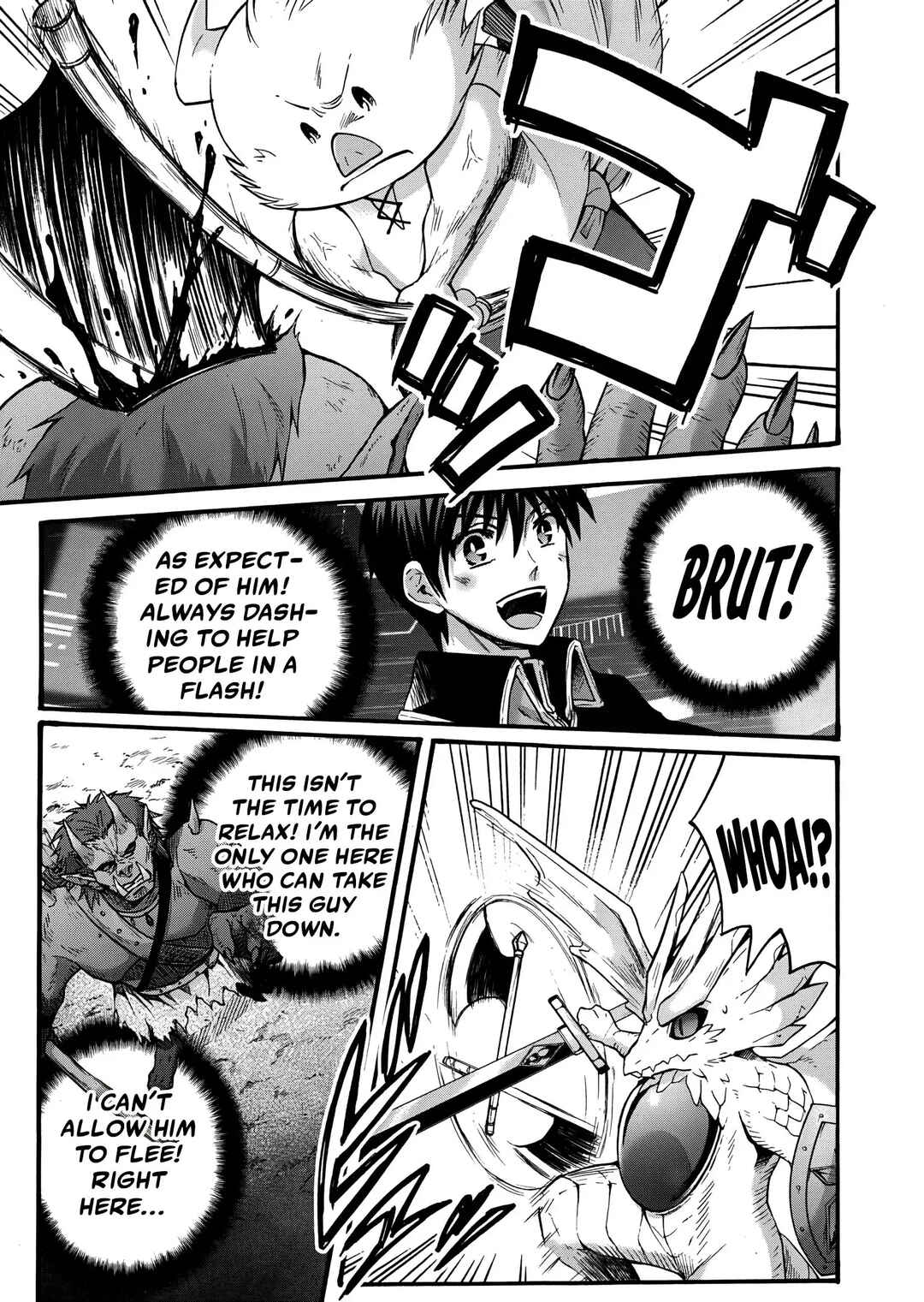 Isekai no Senshi to shite Kuni ni Manekareta kedo, Kotowatte Heishi kara Hajimeru Koto ni shita Chapter 25 - Page 8