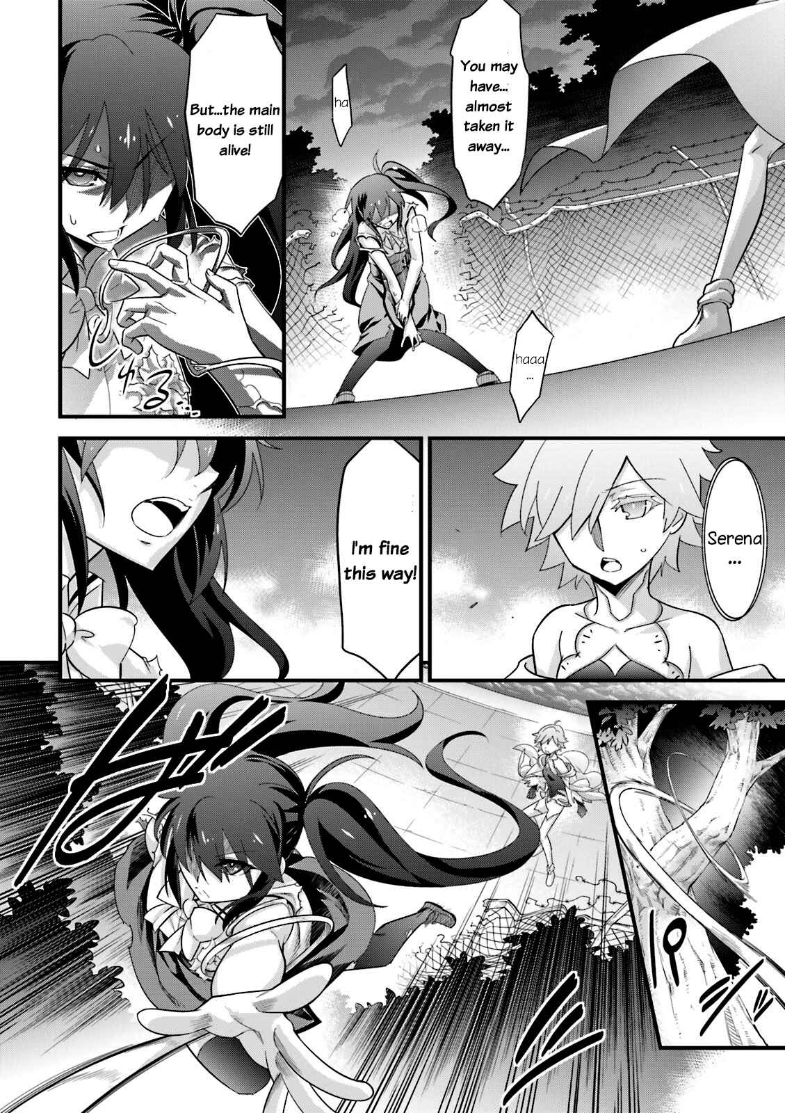 Mahou Tsukai no Hako - Starlit Marmalade Chapter 7 - Page 10