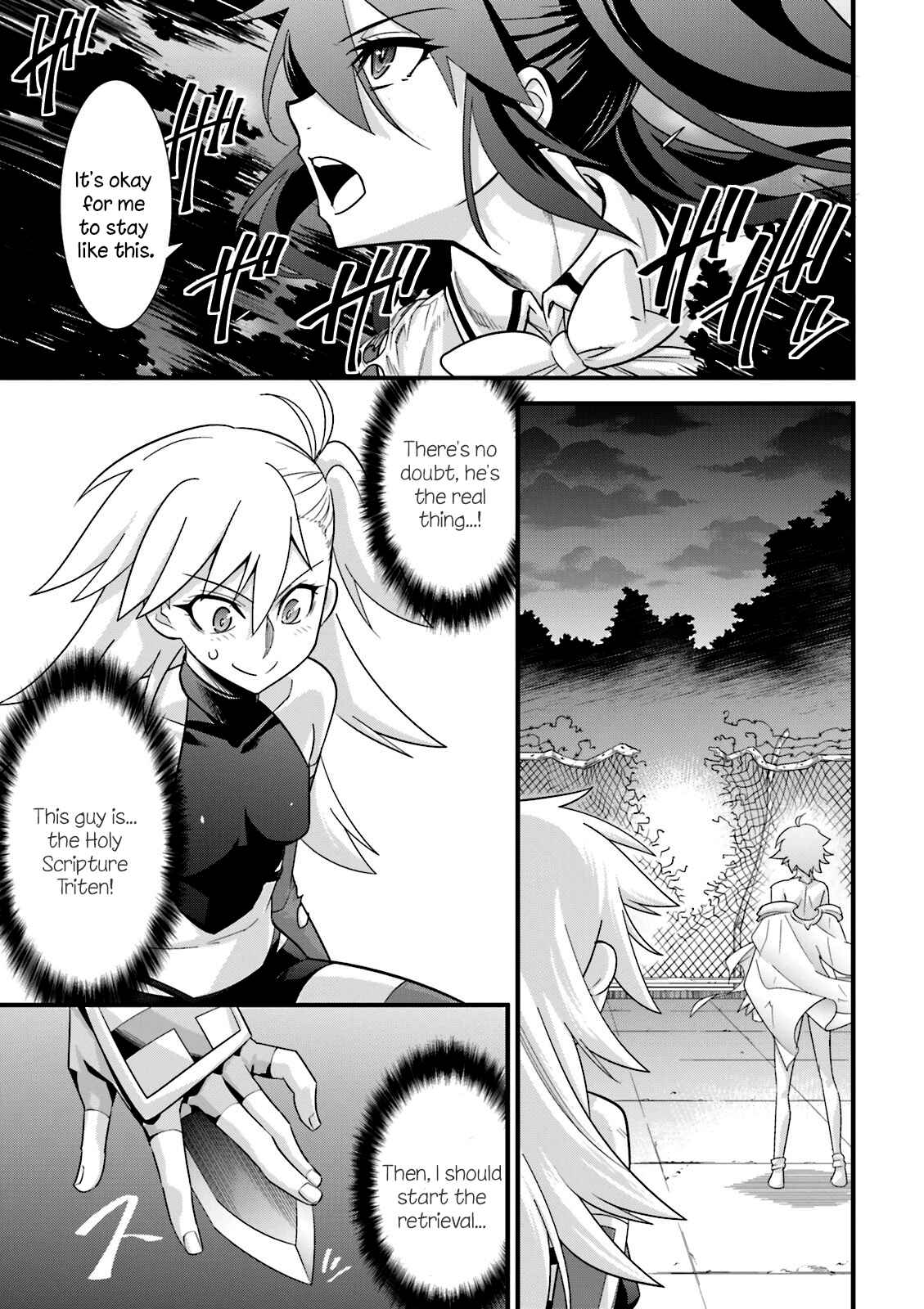 Mahou Tsukai no Hako - Starlit Marmalade Chapter 7 - Page 11
