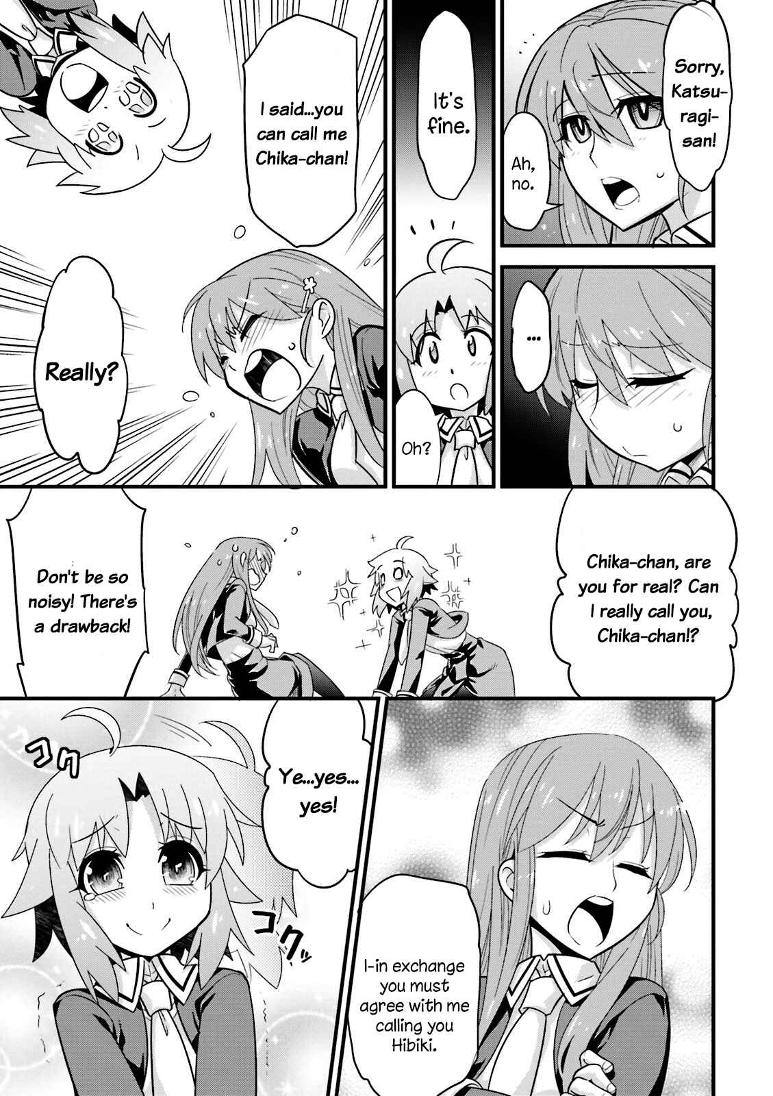 Mahou Tsukai no Hako - Starlit Marmalade Chapter 7 - Page 17