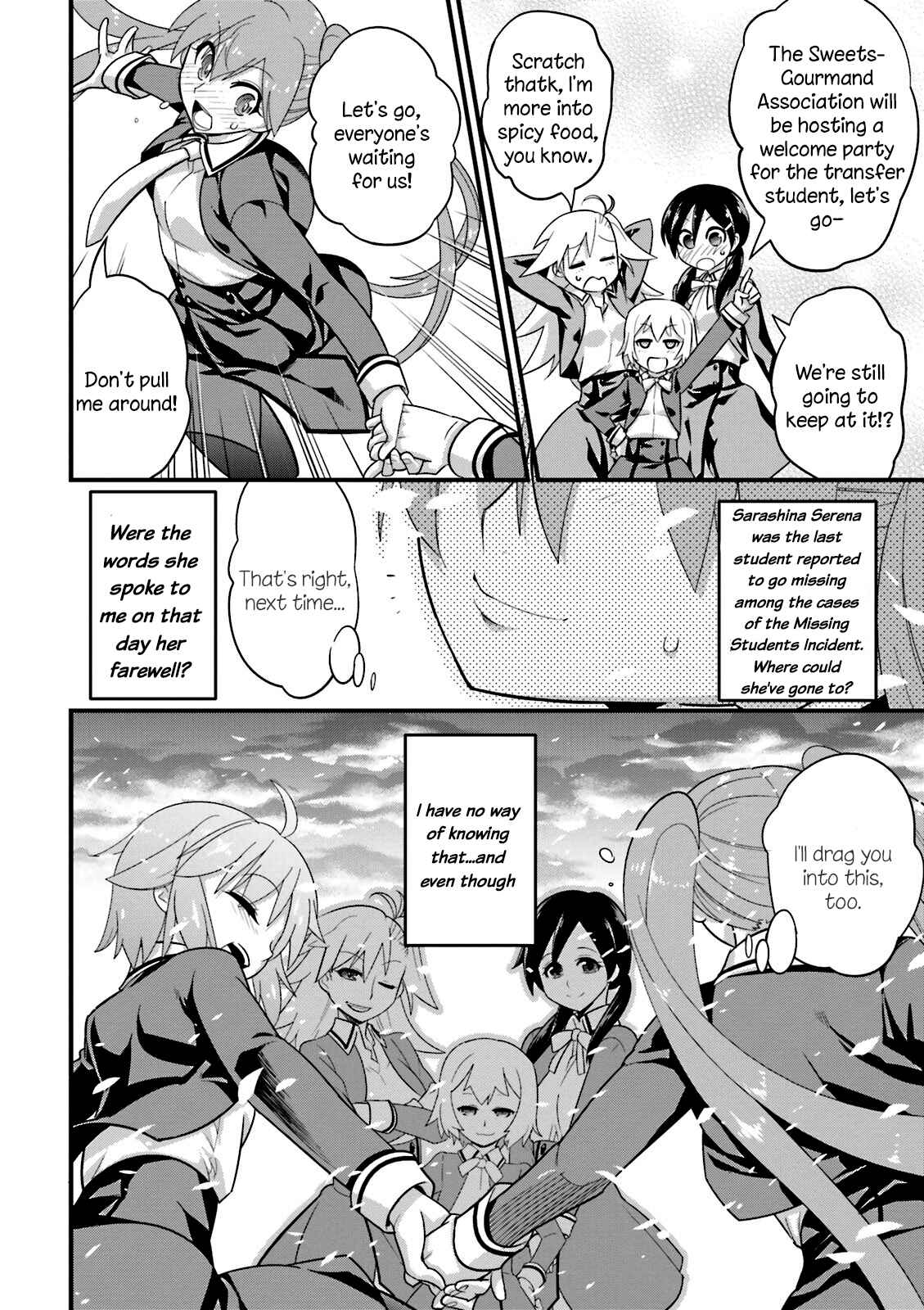 Mahou Tsukai no Hako - Starlit Marmalade Chapter 7 - Page 26