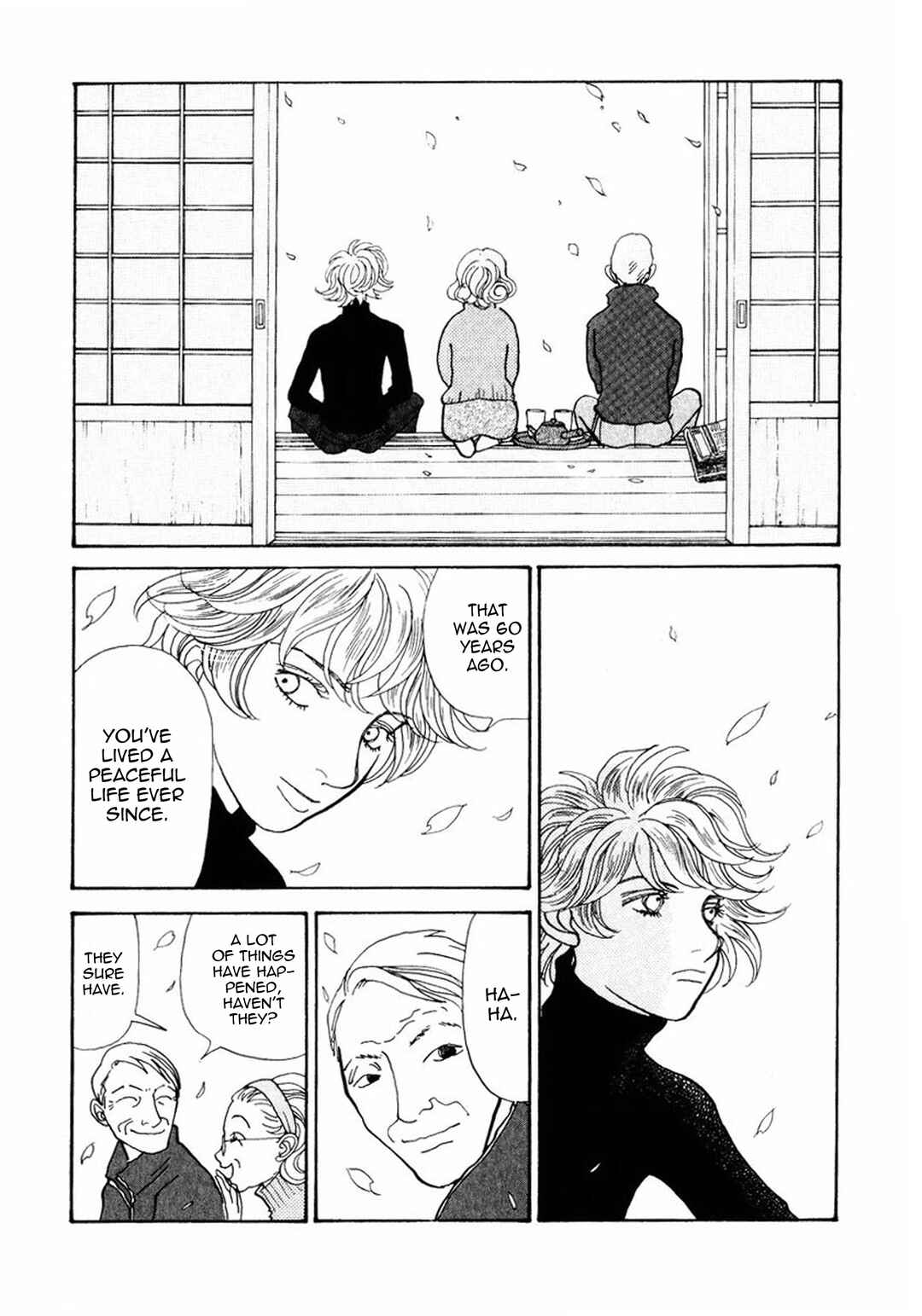 Fushigi na Shounen Chapter 17 - Page 24