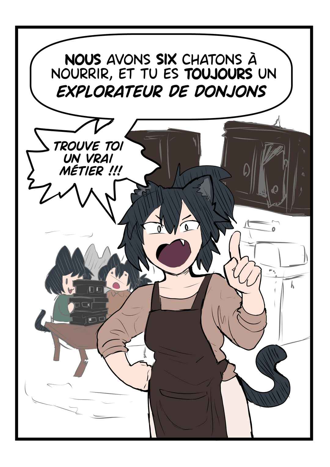 Dungeon Crawler: Our Failing Marriage Chapter 1 - Page 3