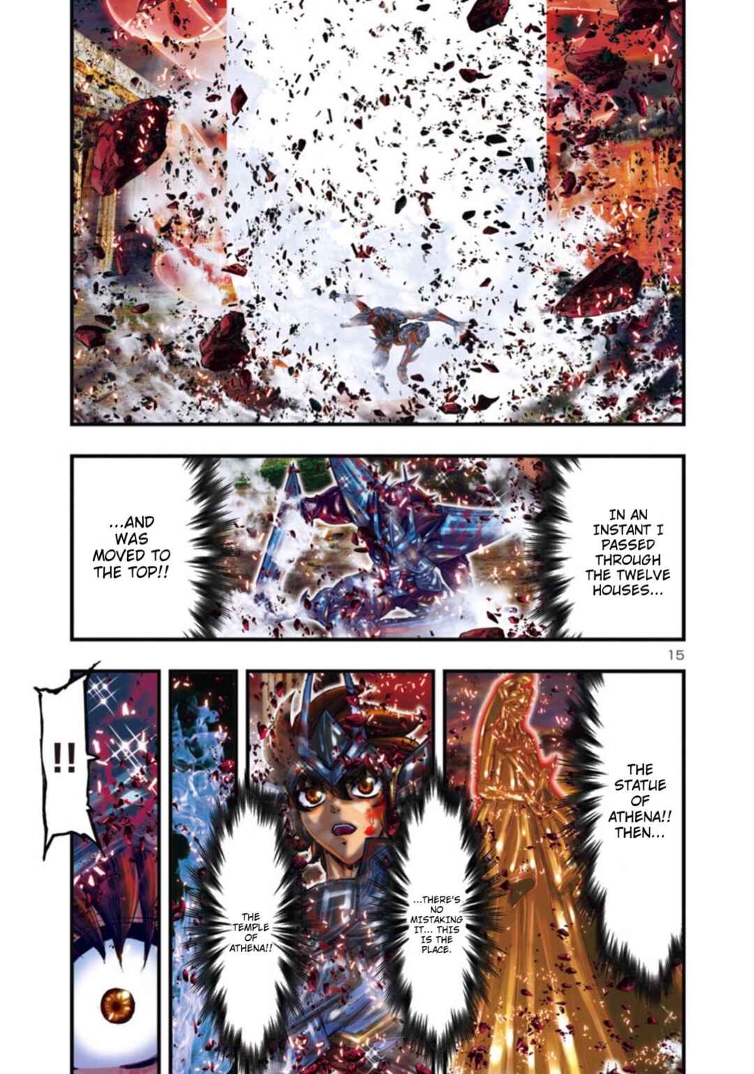 Saint Seiya: Episode G Requiem Chapter 21 - Page 11