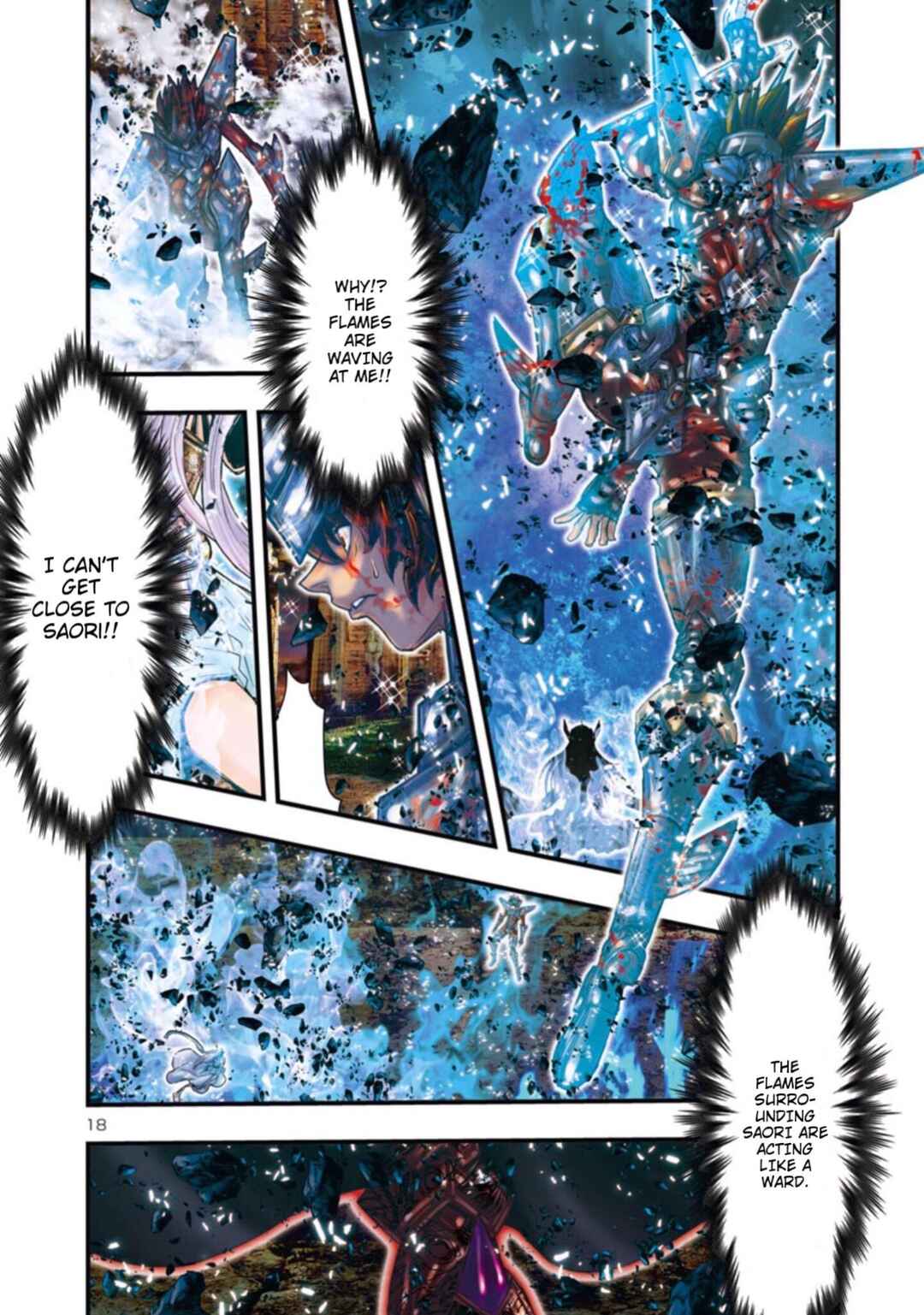 Saint Seiya: Episode G Requiem Chapter 21 - Page 13