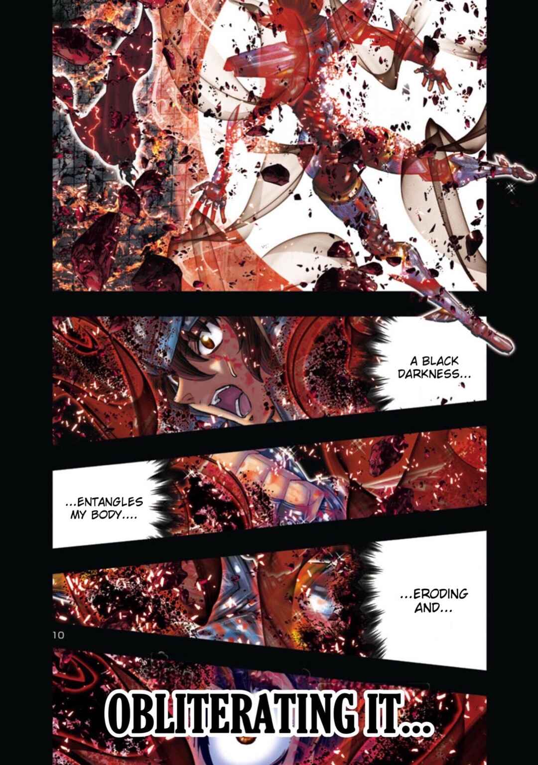 Saint Seiya: Episode G Requiem Chapter 21 - Page 6