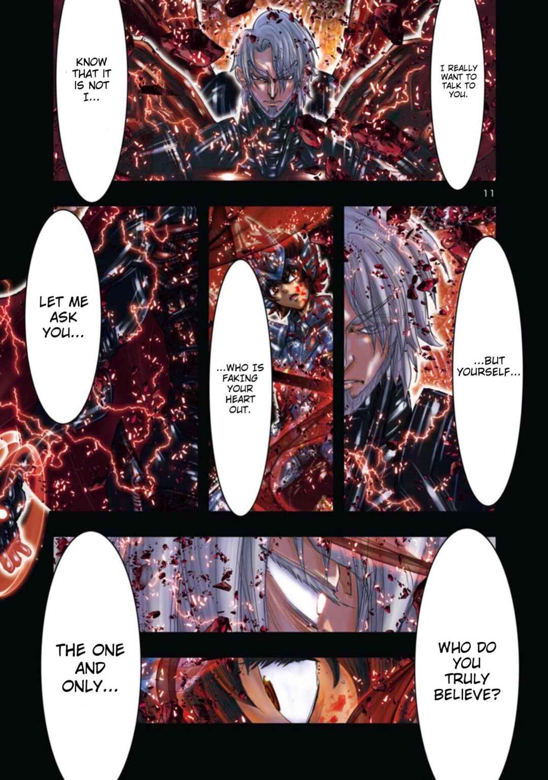 Saint Seiya: Episode G Requiem Chapter 21 - Page 7