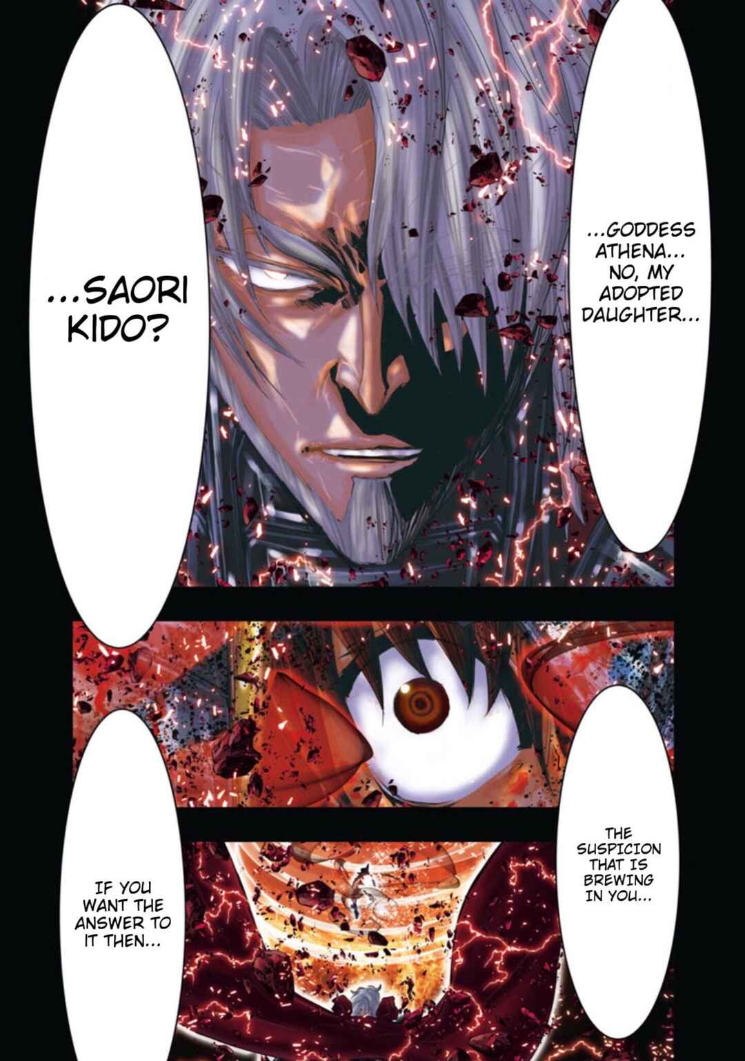 Saint Seiya: Episode G Requiem Chapter 21 - Page 8