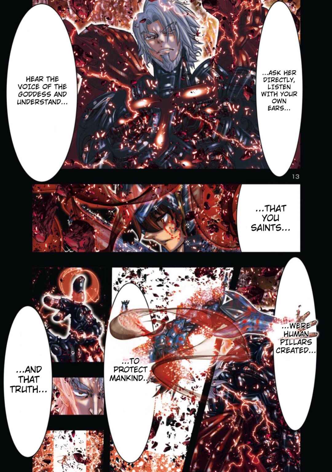 Saint Seiya: Episode G Requiem Chapter 21 - Page 9