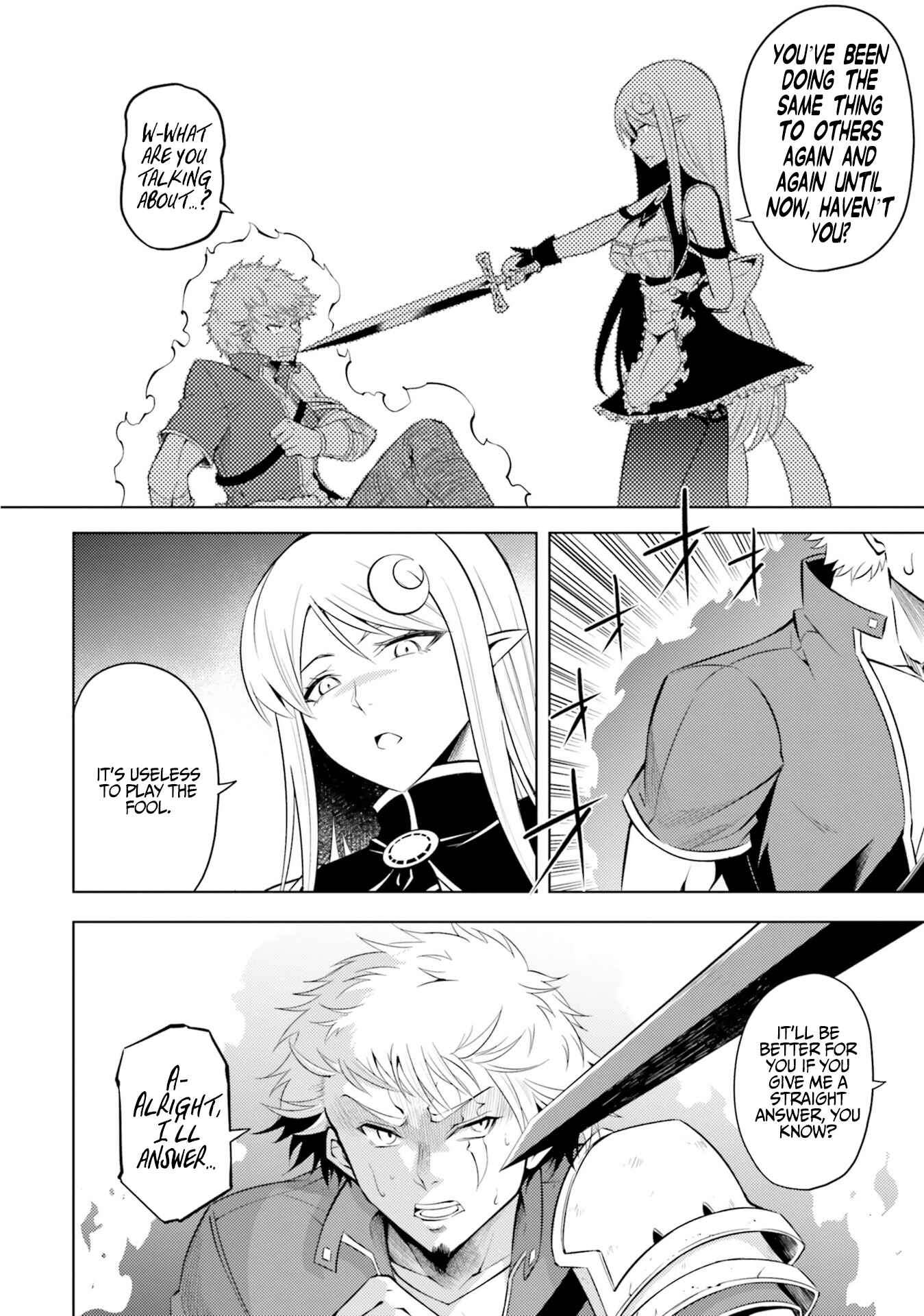 Tou no Kanri o Shitemiyou Chapter 12 - Page 11