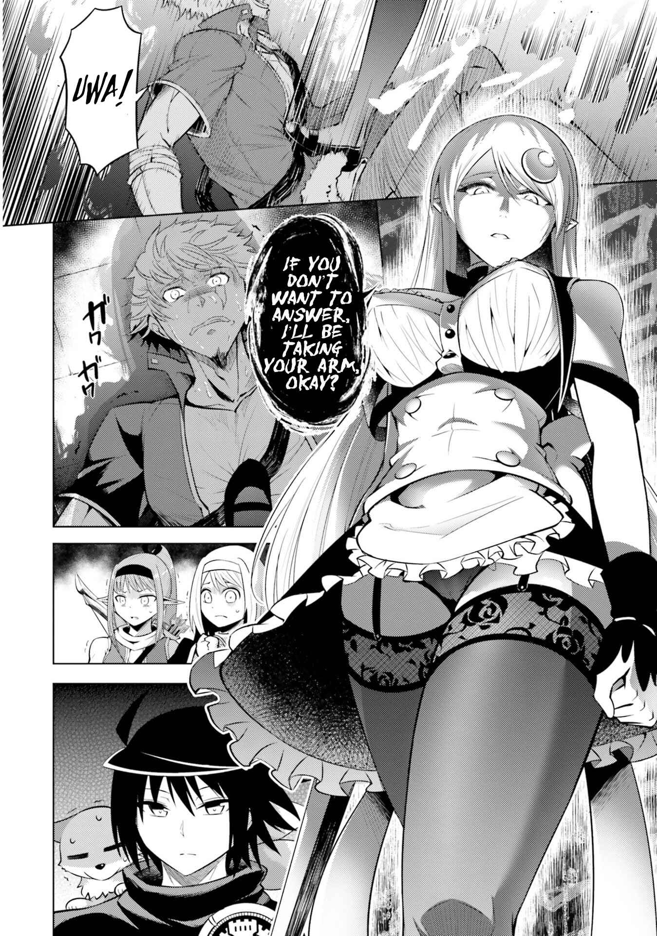 Tou no Kanri o Shitemiyou Chapter 12 - Page 13