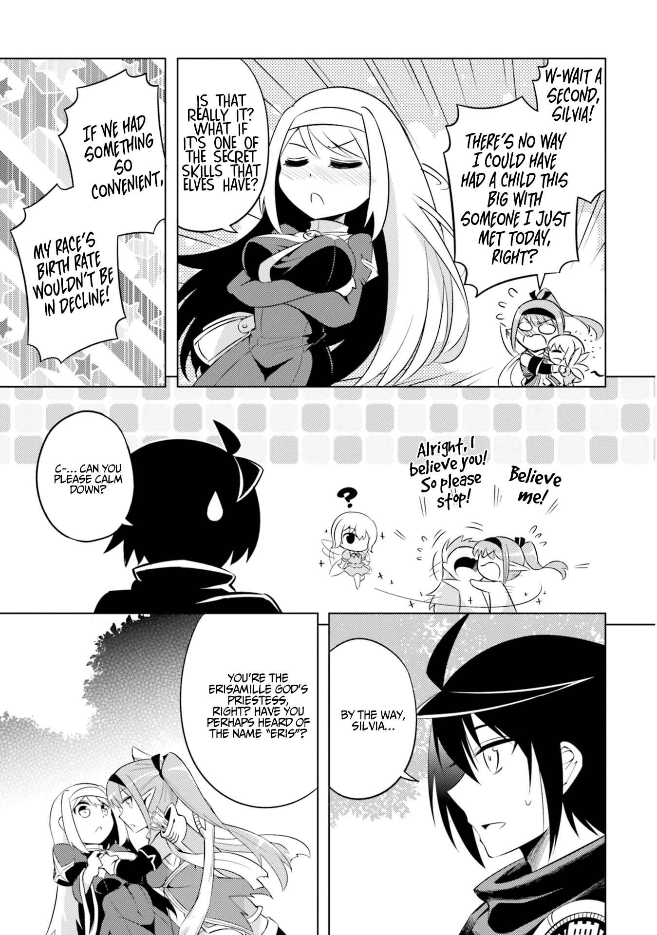 Tou no Kanri o Shitemiyou Chapter 12 - Page 32