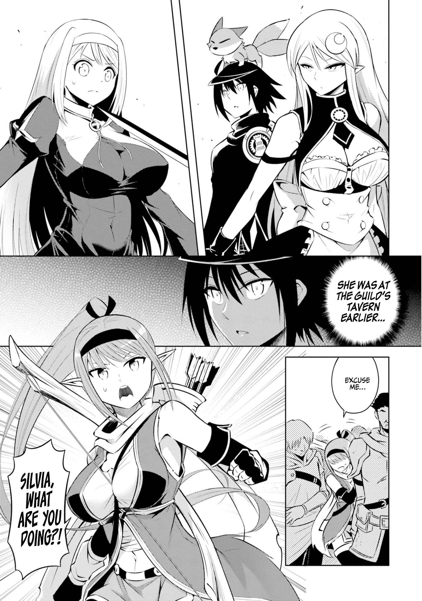 Tou no Kanri o Shitemiyou Chapter 12 - Page 6