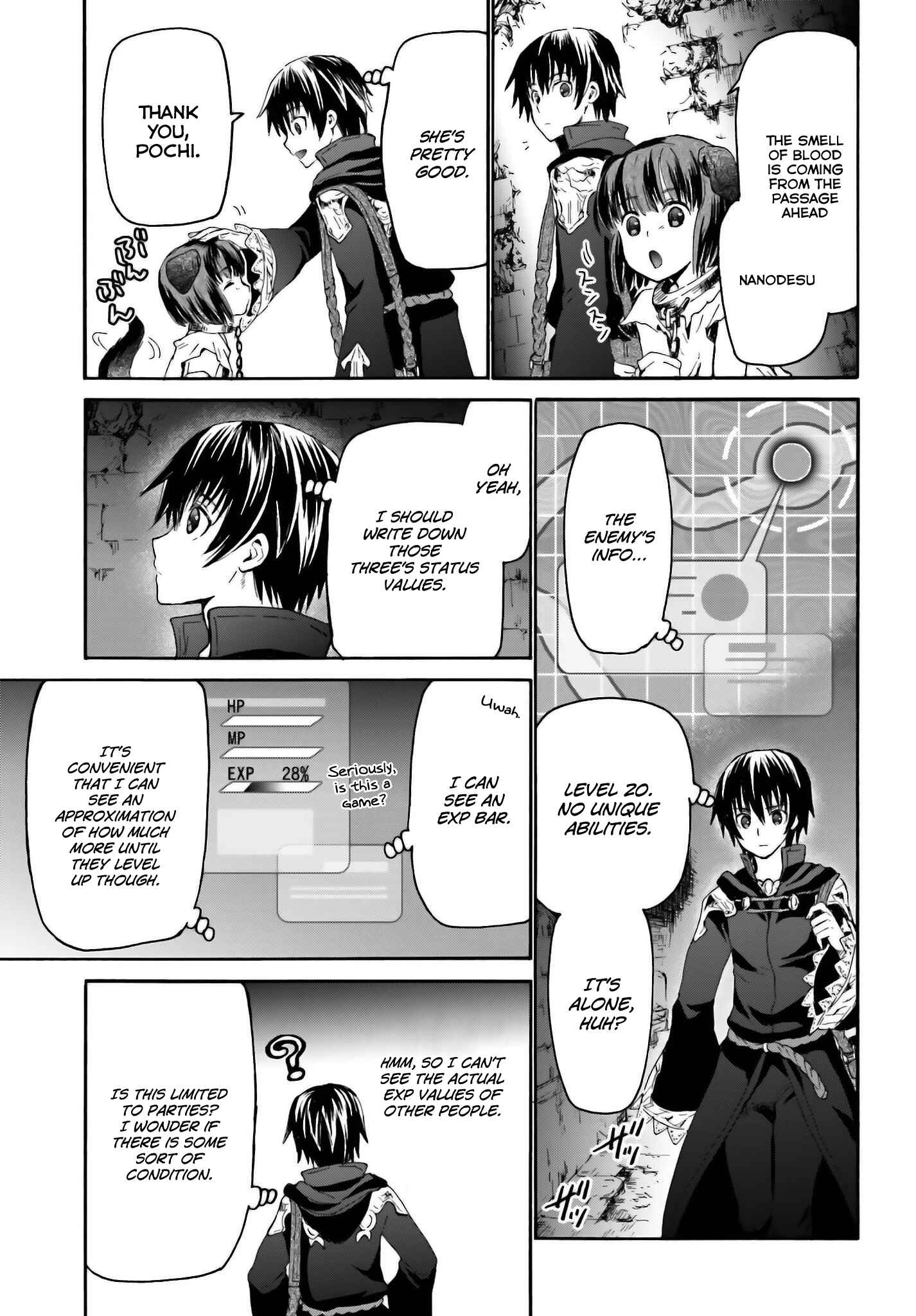 Death March kara Hajimaru Isekai Kyousoukyoku Chapter 7 - Page 14
