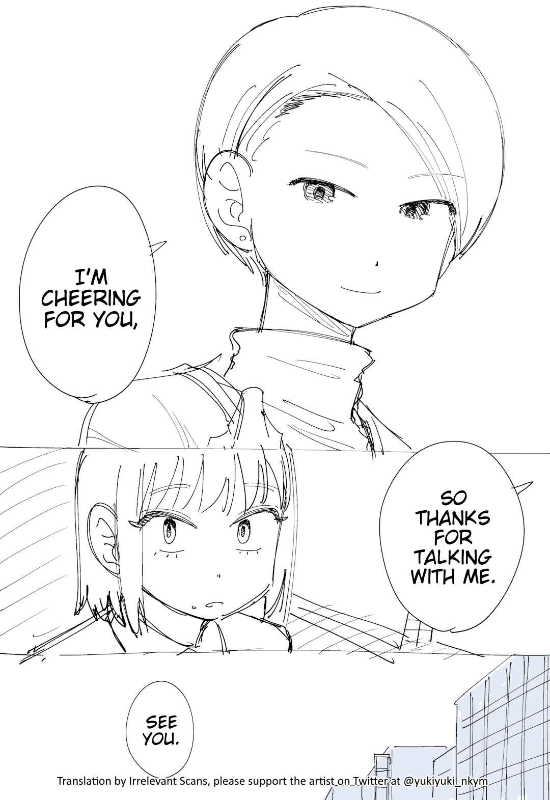 Yuurei to Tsukareta Kaishain Chapter 343 - Page 2