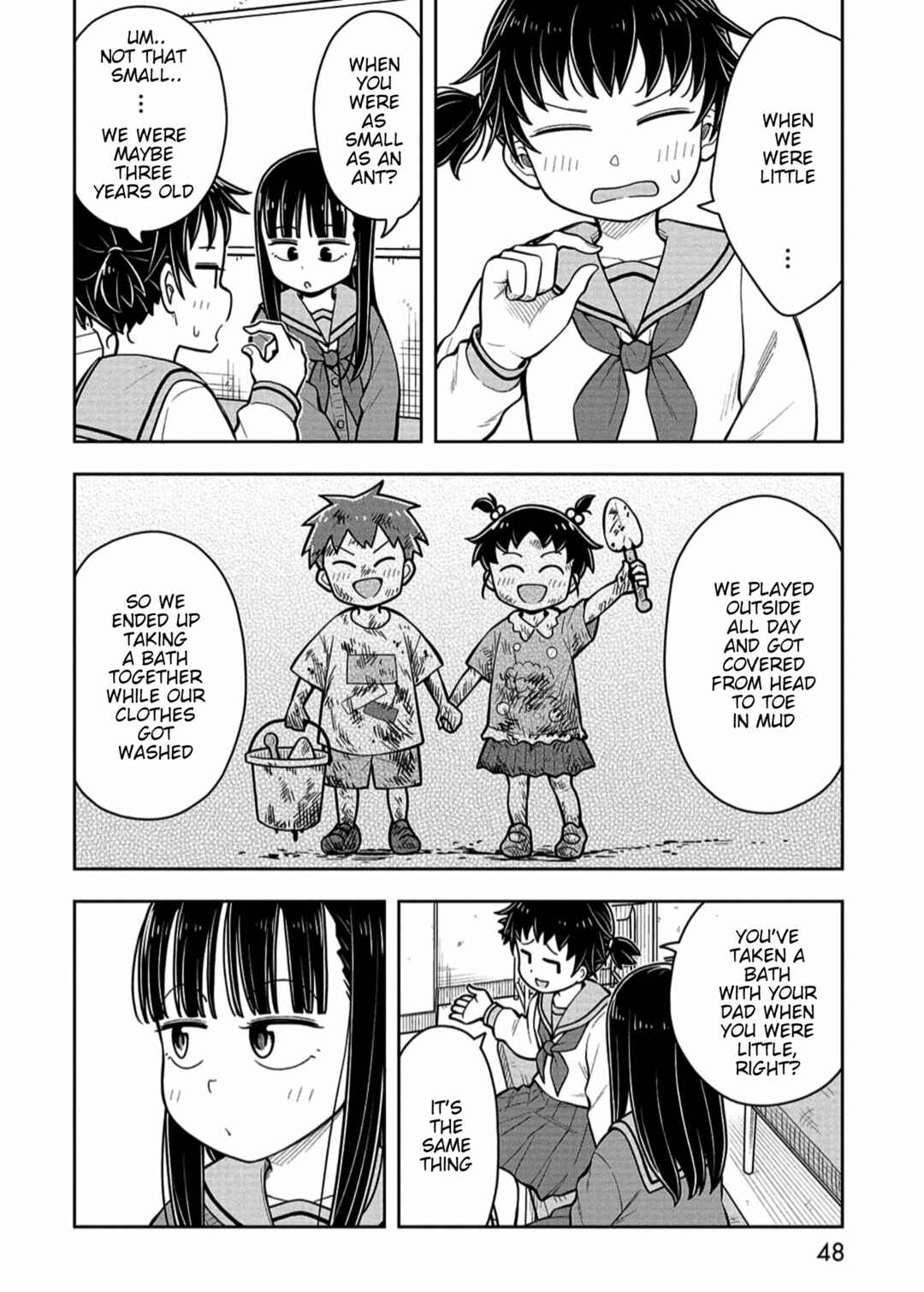 Kyou kara Hajimeru Osananajimi Chapter 72 - Page 2