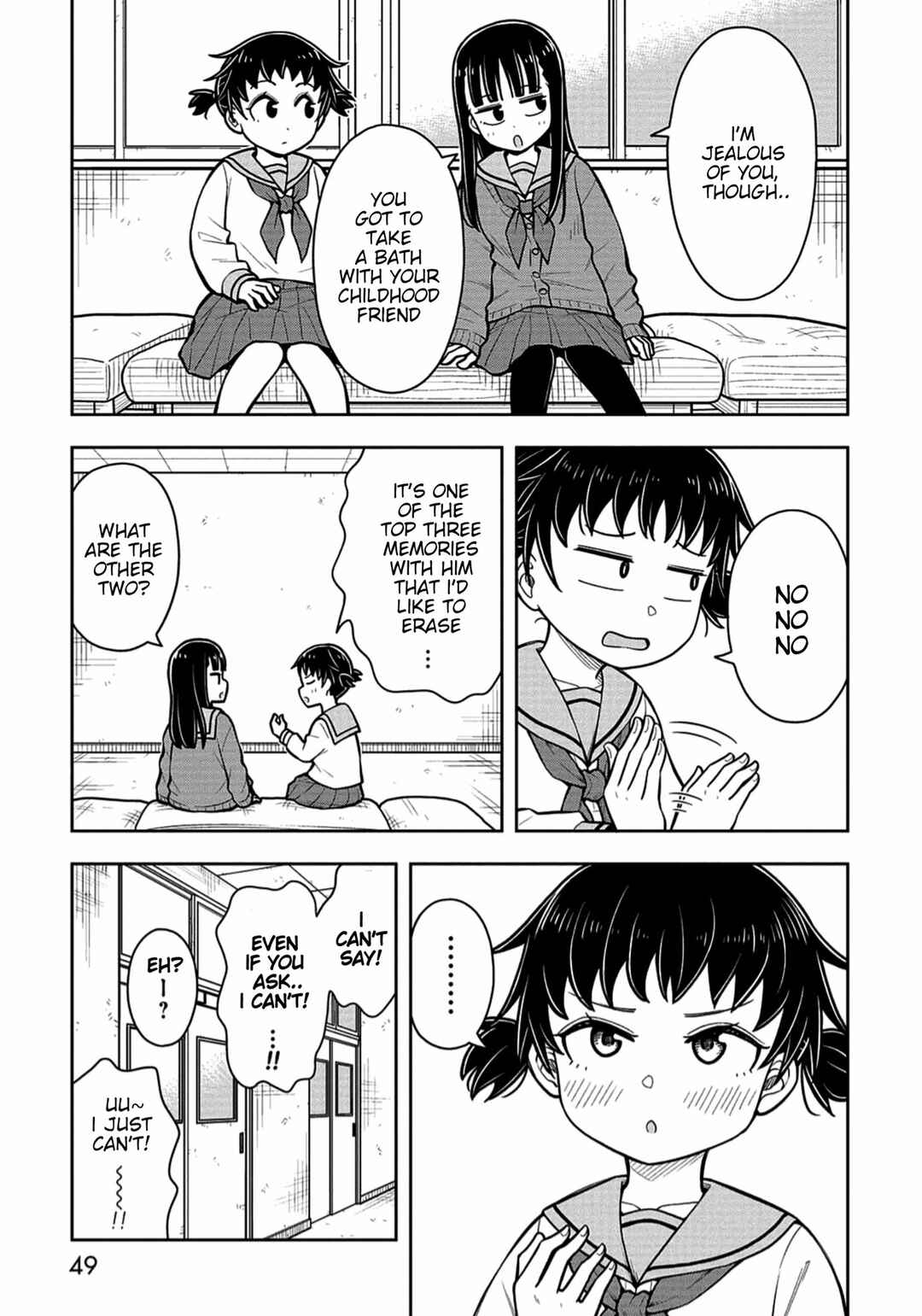 Kyou kara Hajimeru Osananajimi Chapter 72 - Page 3