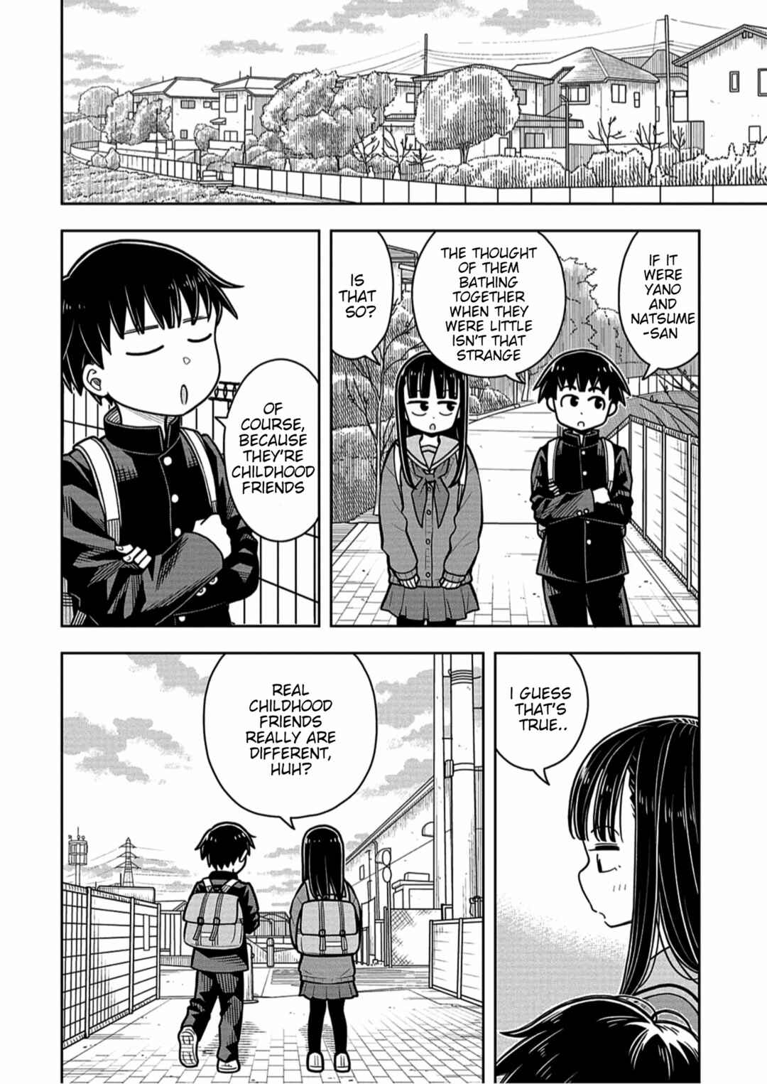 Kyou kara Hajimeru Osananajimi Chapter 72 - Page 4