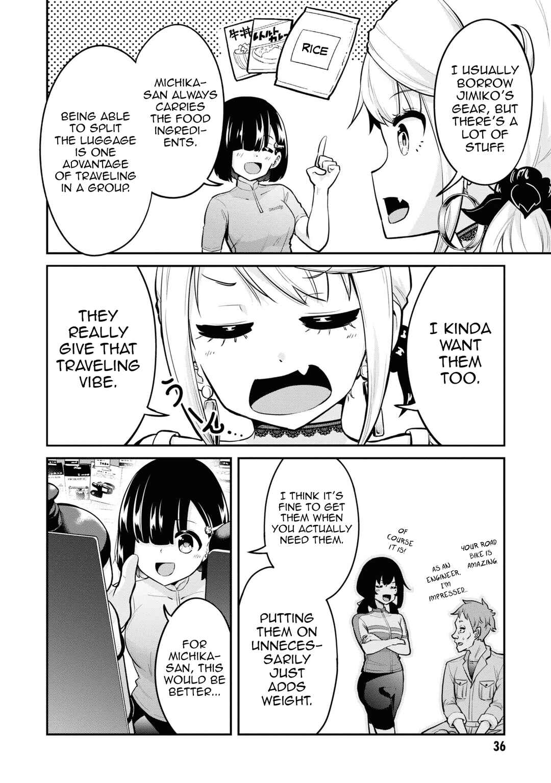 Tabi Gal! Nihon Juudan Chari Kikou Chapter 19 - Page 11