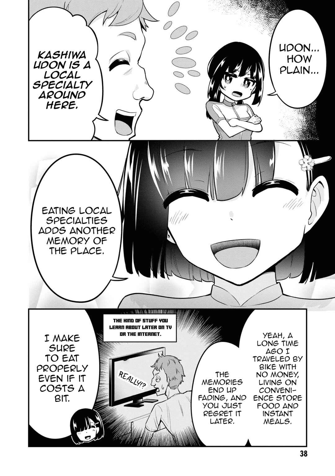 Tabi Gal! Nihon Juudan Chari Kikou Chapter 19 - Page 13