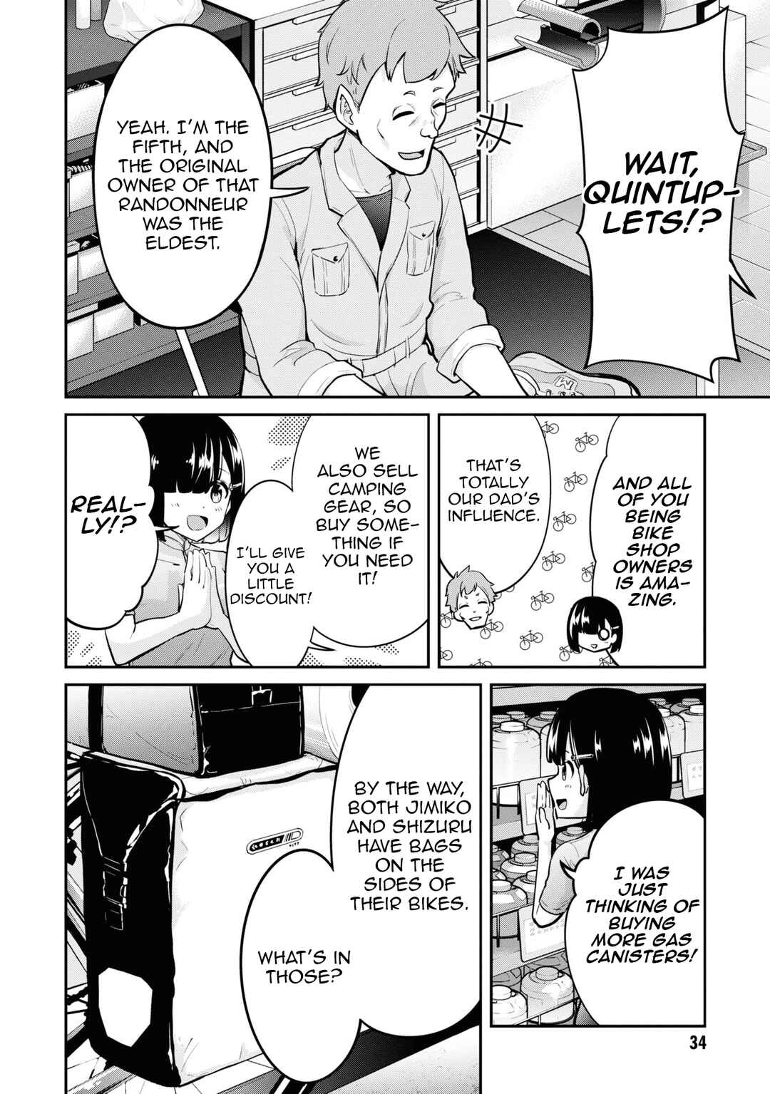 Tabi Gal! Nihon Juudan Chari Kikou Chapter 19 - Page 9