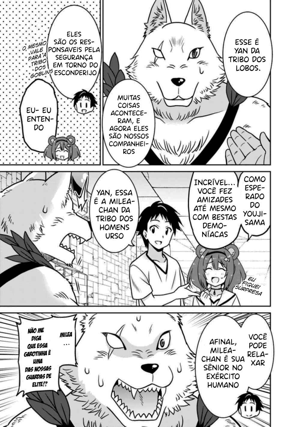 Saikyou no Shuzoku ga Ningen Datta Ken Chapter 39 - Page 9