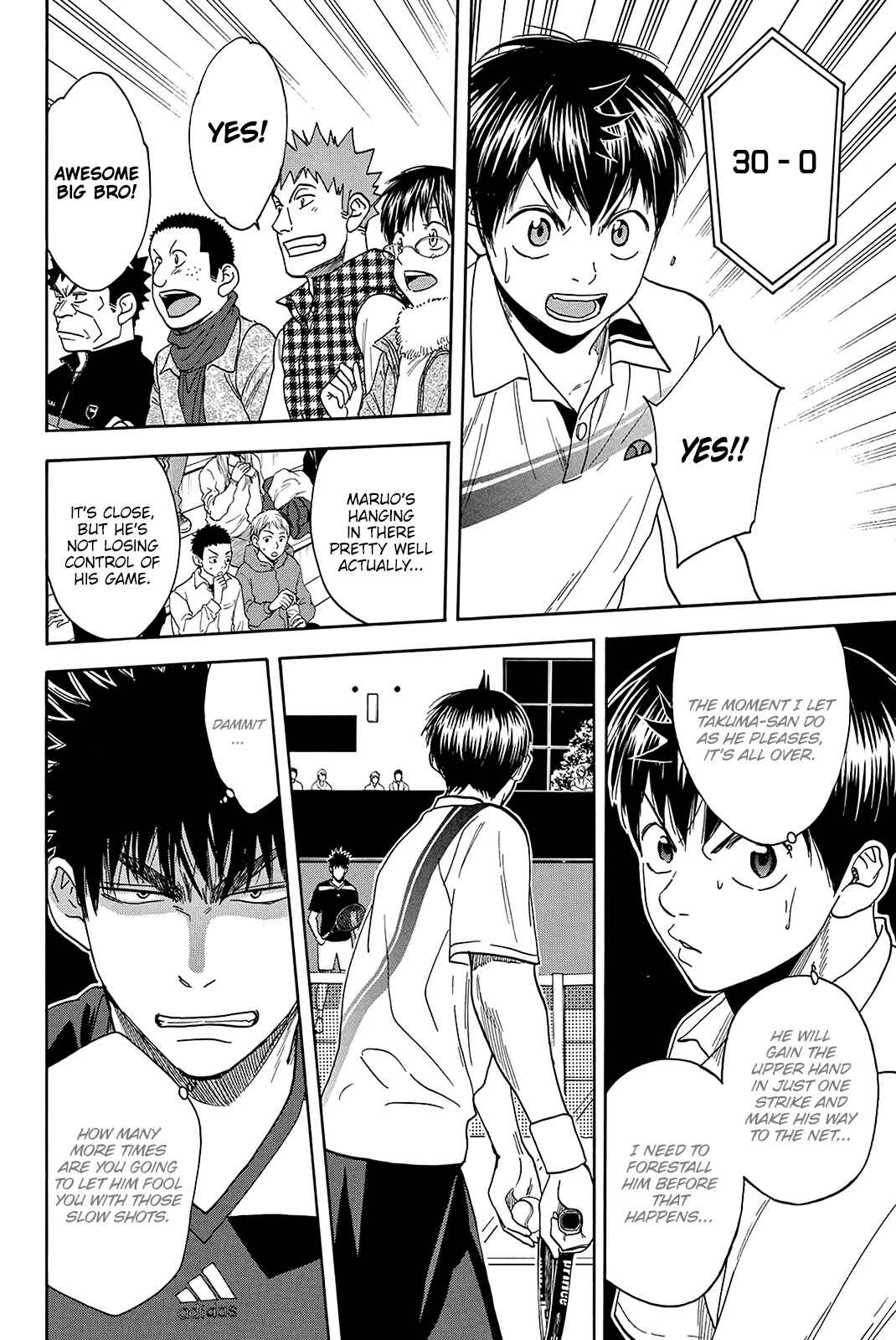 Baby Steps Chapter 322 - Page 12