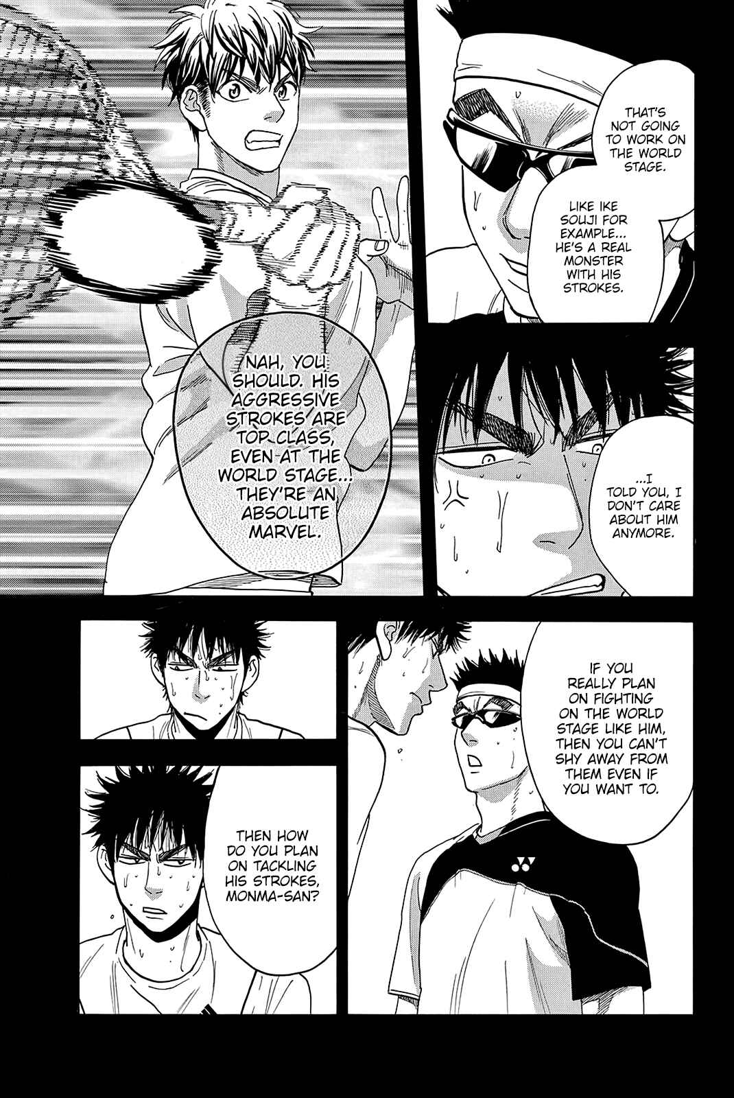 Baby Steps Chapter 322 - Page 17