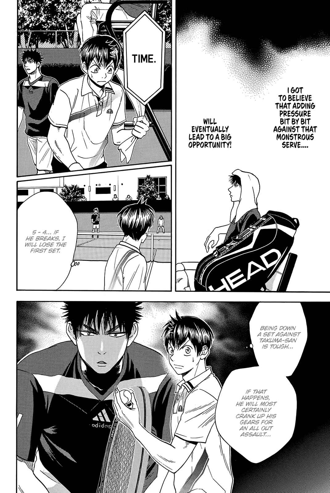 Baby Steps Chapter 322 - Page 6