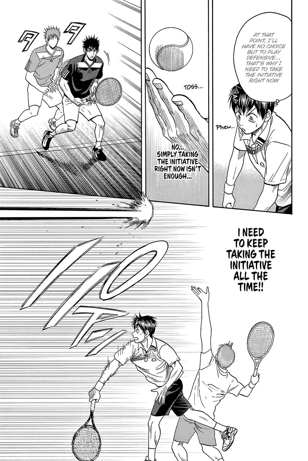 Baby Steps Chapter 322 - Page 7