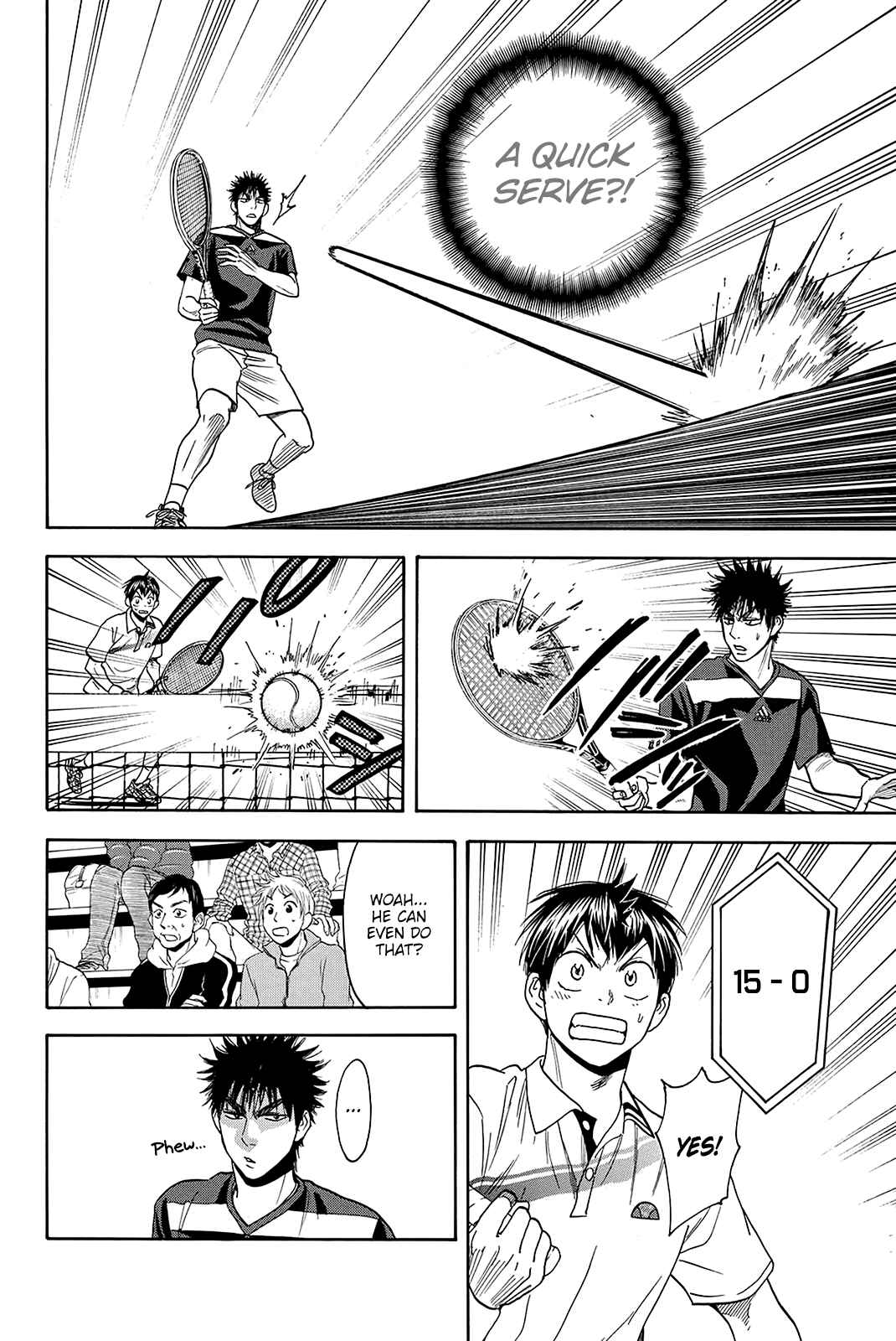 Baby Steps Chapter 322 - Page 8