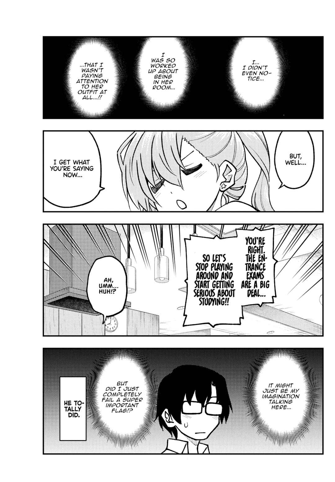 Tonikaku Kawaii Chapter 248 - Page 13