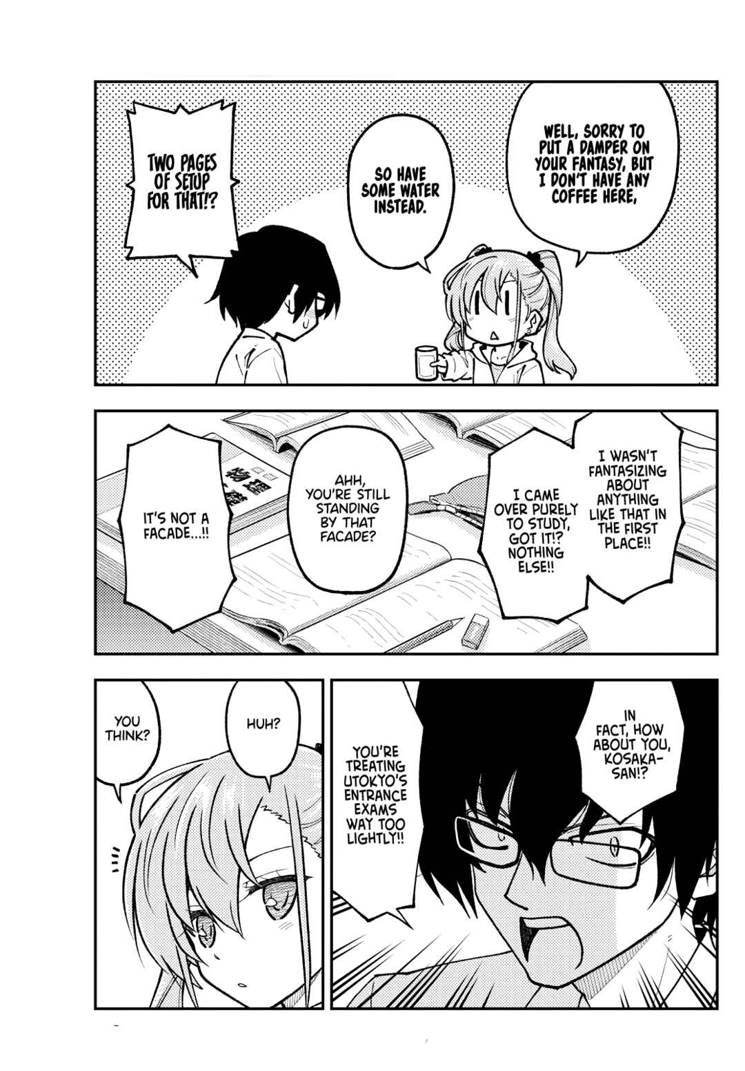 Tonikaku Kawaii Chapter 248 - Page 9