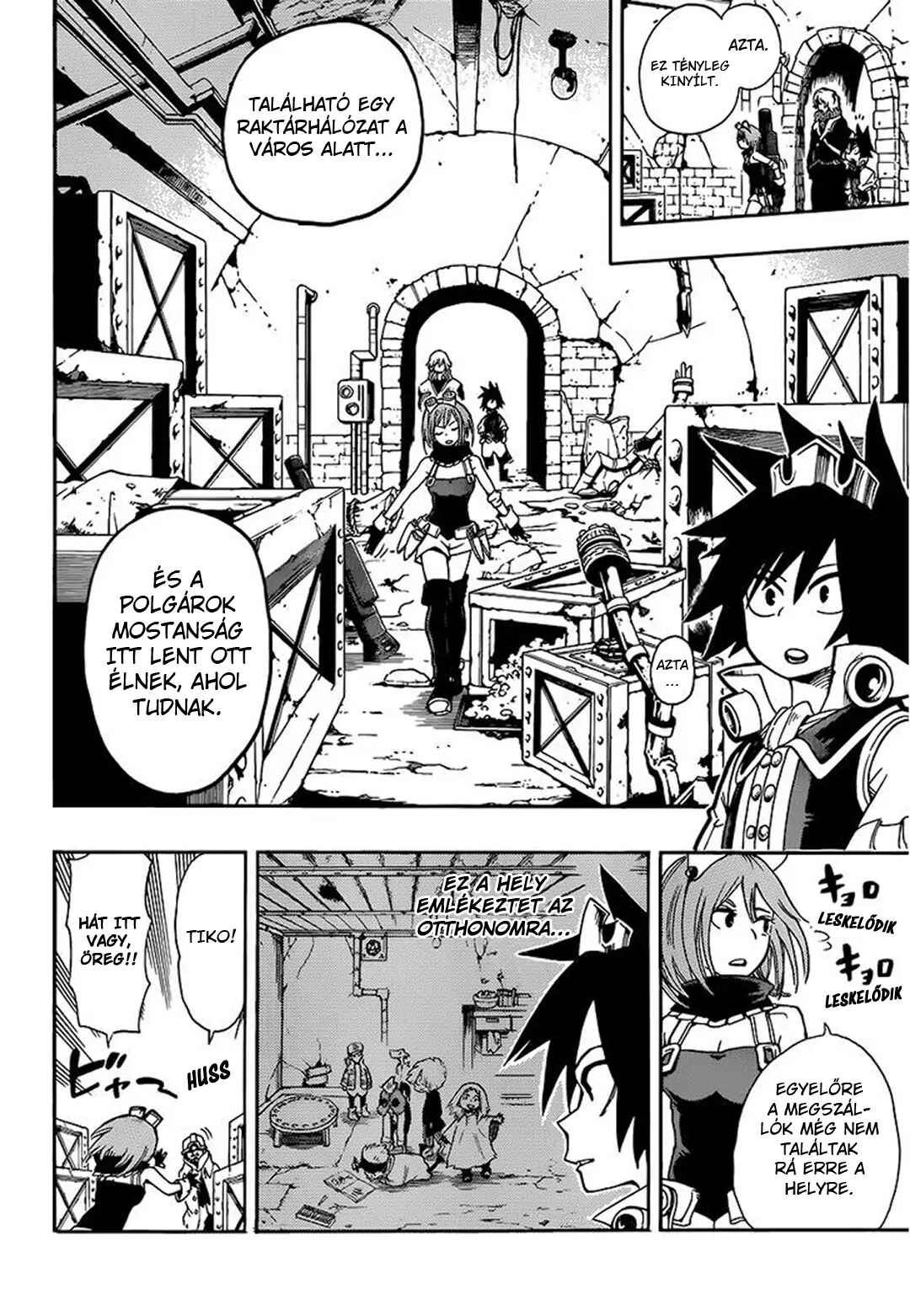 Barrage Chapter 8 - Page 12