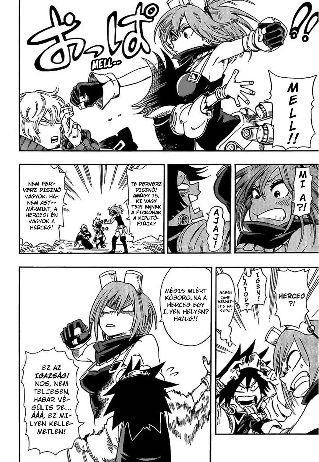Barrage Chapter 8 - Page 5