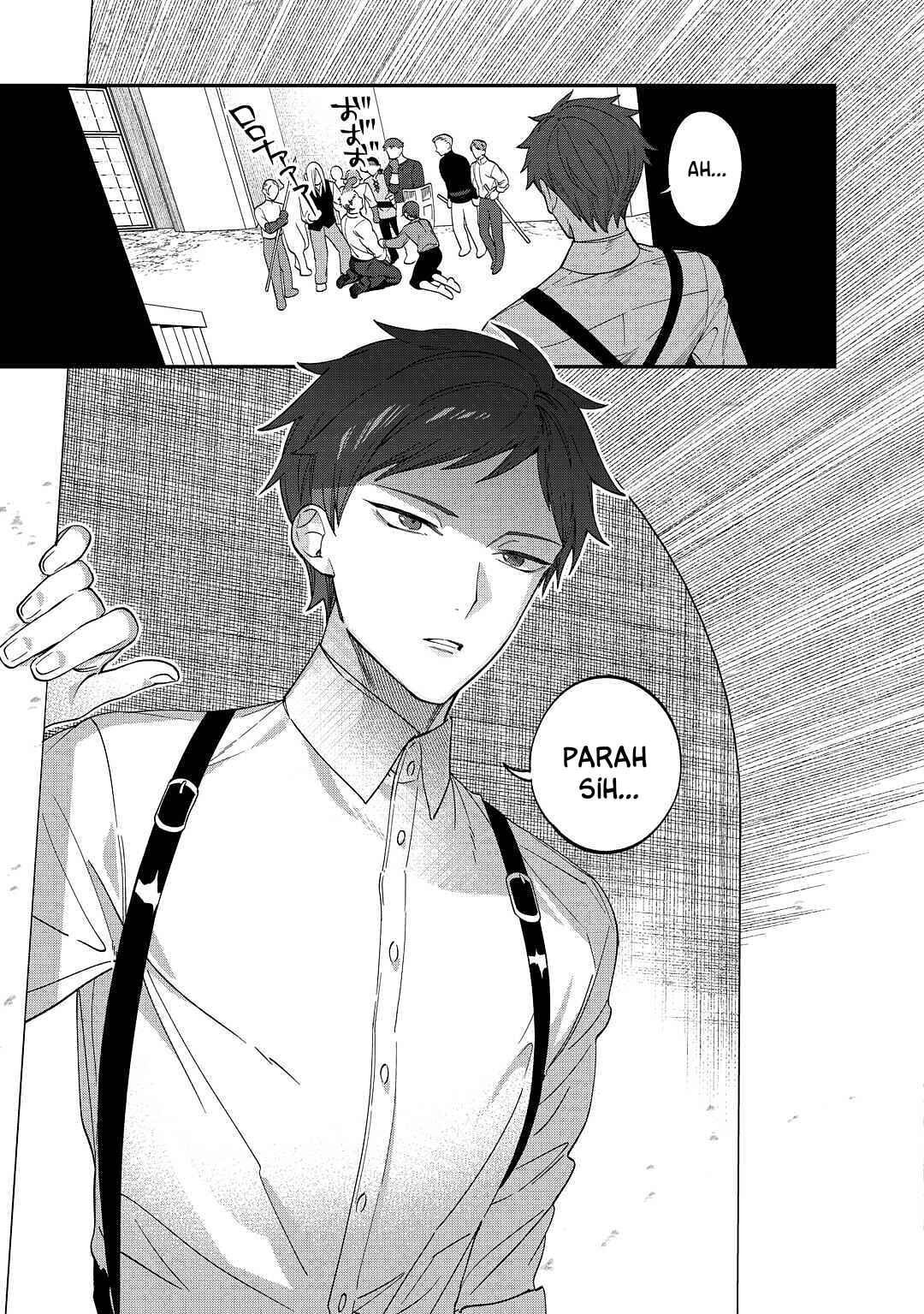 Watashi ga Shinde Manzoku desu ka? Chapter 2 - Page 28