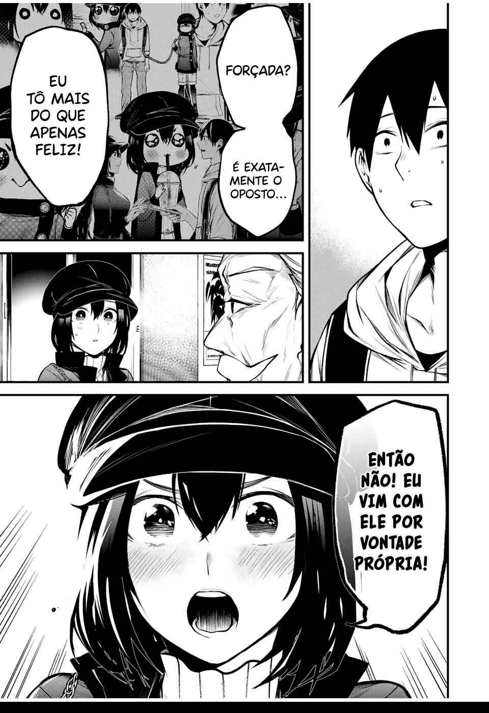 Tonari no Kurokawa-san Chapter 16 - Page 10