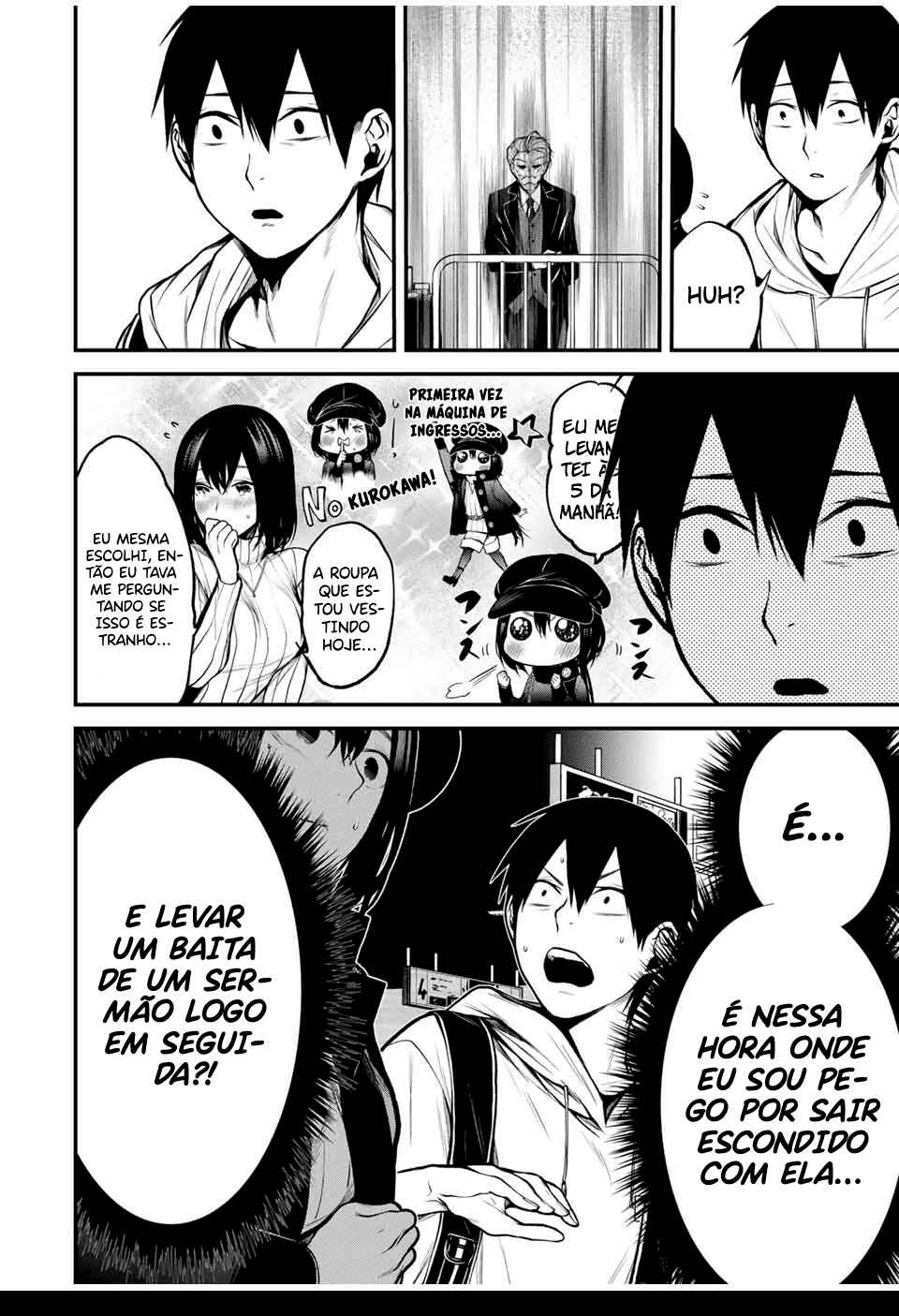 Tonari no Kurokawa-san Chapter 16 - Page 3