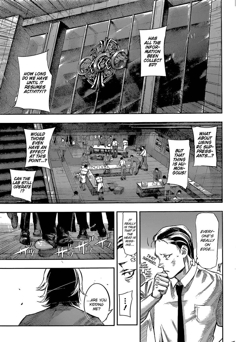 Tokyo Ghoul:re Chapter 147 - Page 14