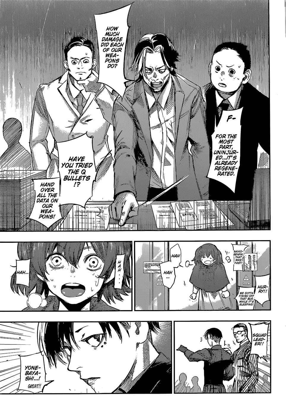 Tokyo Ghoul:re Chapter 147 - Page 16