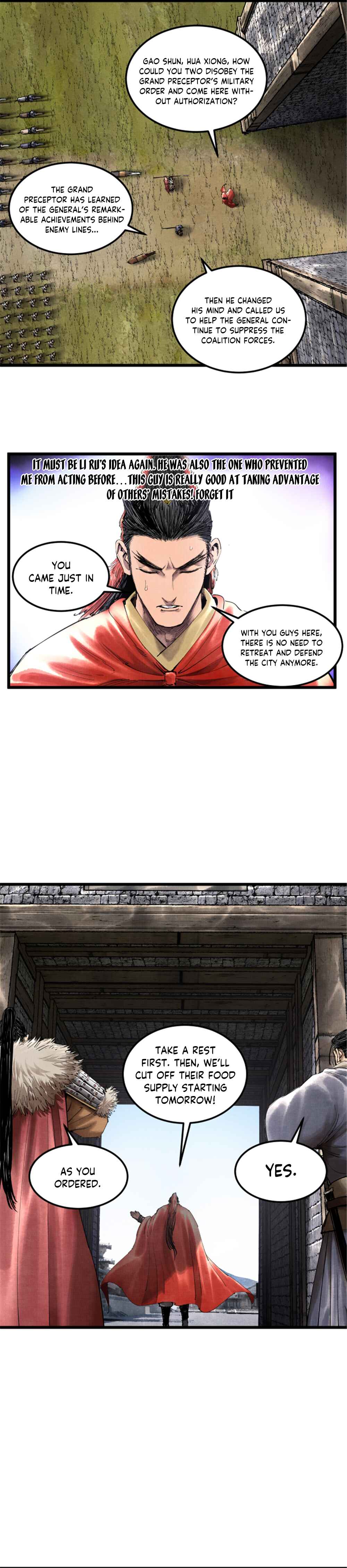 Lu Bu's Life Simulator Chapter 40 - Page 11