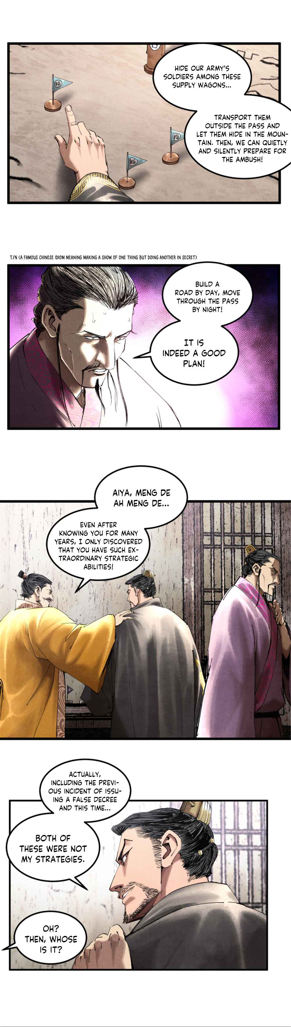 Lu Bu's Life Simulator Chapter 40 - Page 16