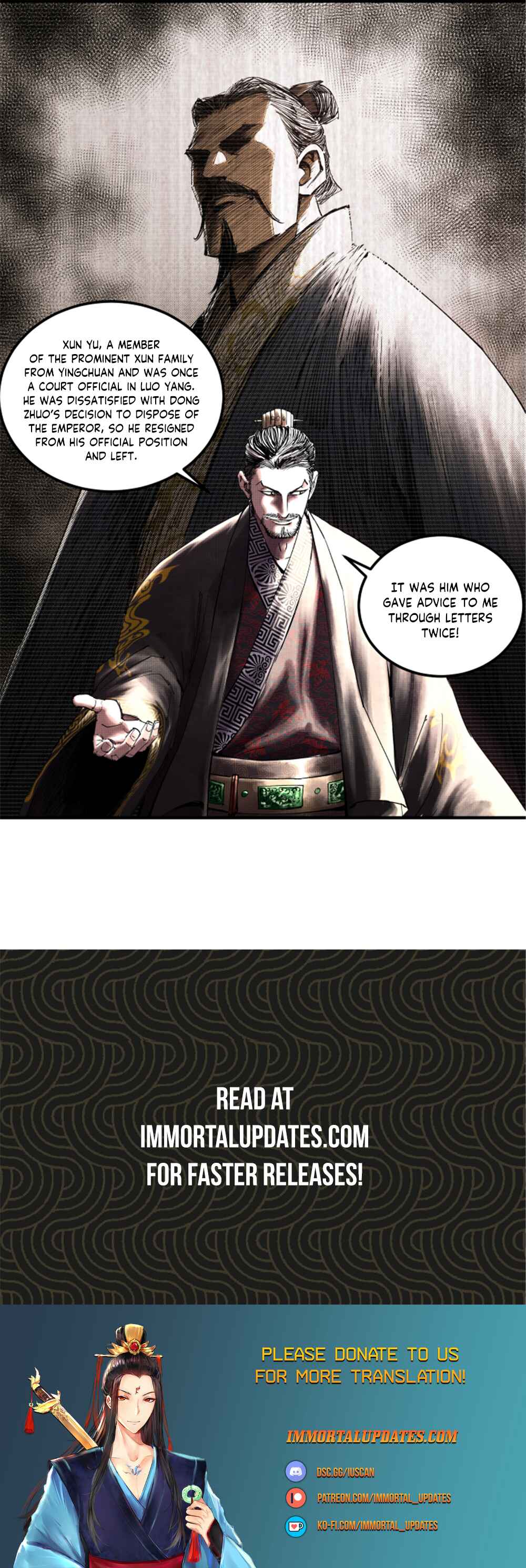 Lu Bu's Life Simulator Chapter 40 - Page 17