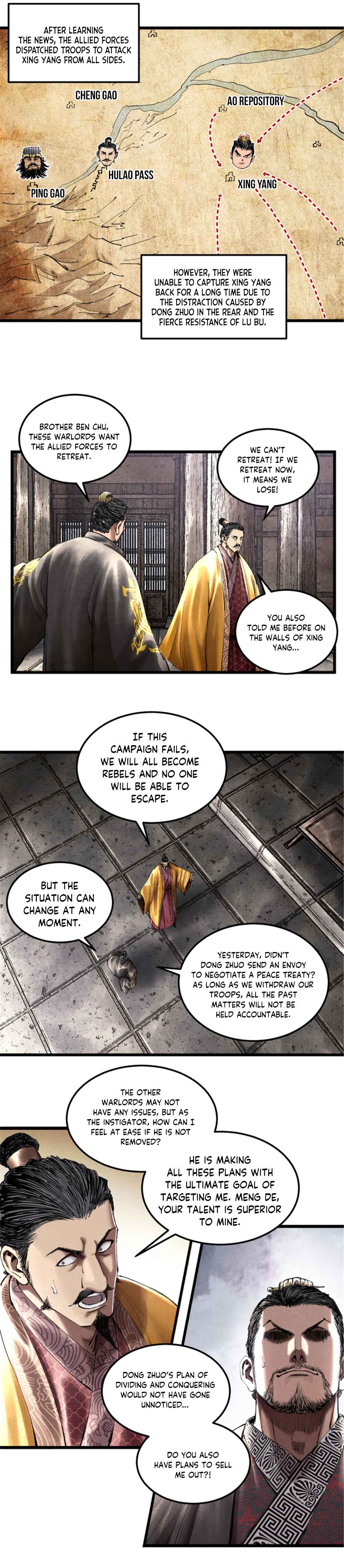 Lu Bu's Life Simulator Chapter 40 - Page 2