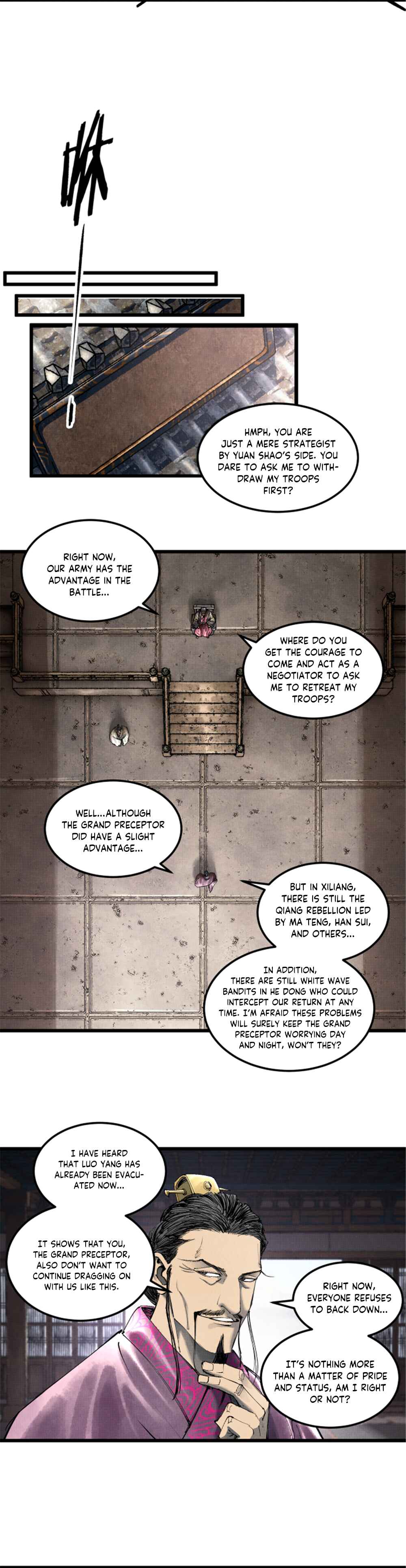 Lu Bu's Life Simulator Chapter 40 - Page 4