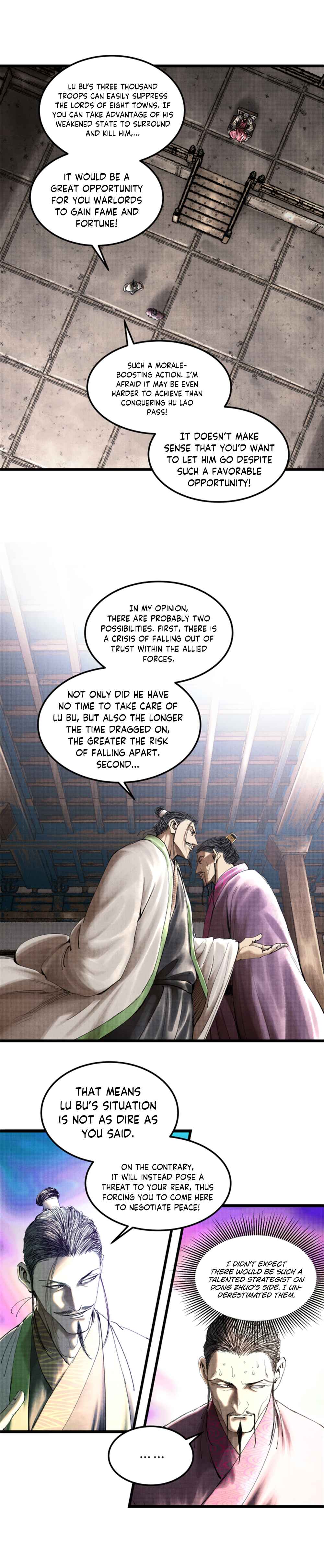 Lu Bu's Life Simulator Chapter 40 - Page 6