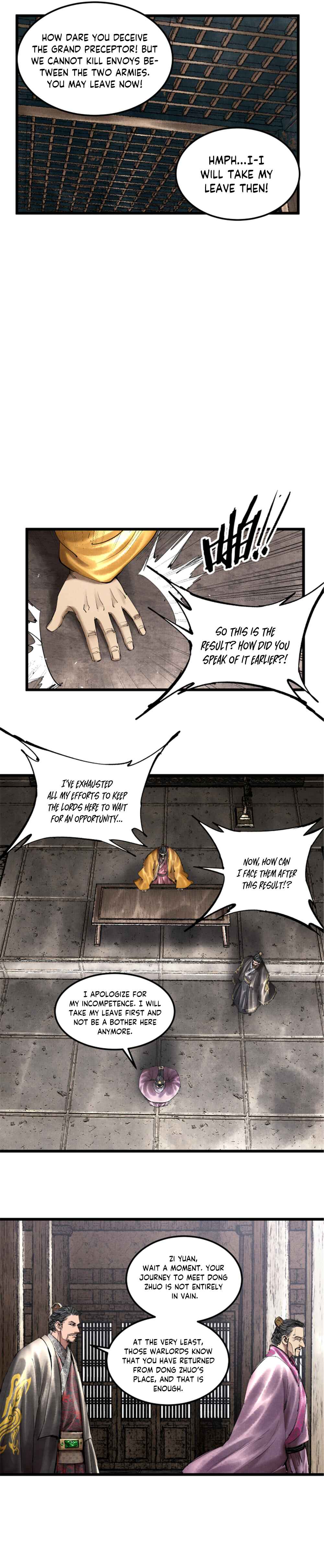 Lu Bu's Life Simulator Chapter 40 - Page 7